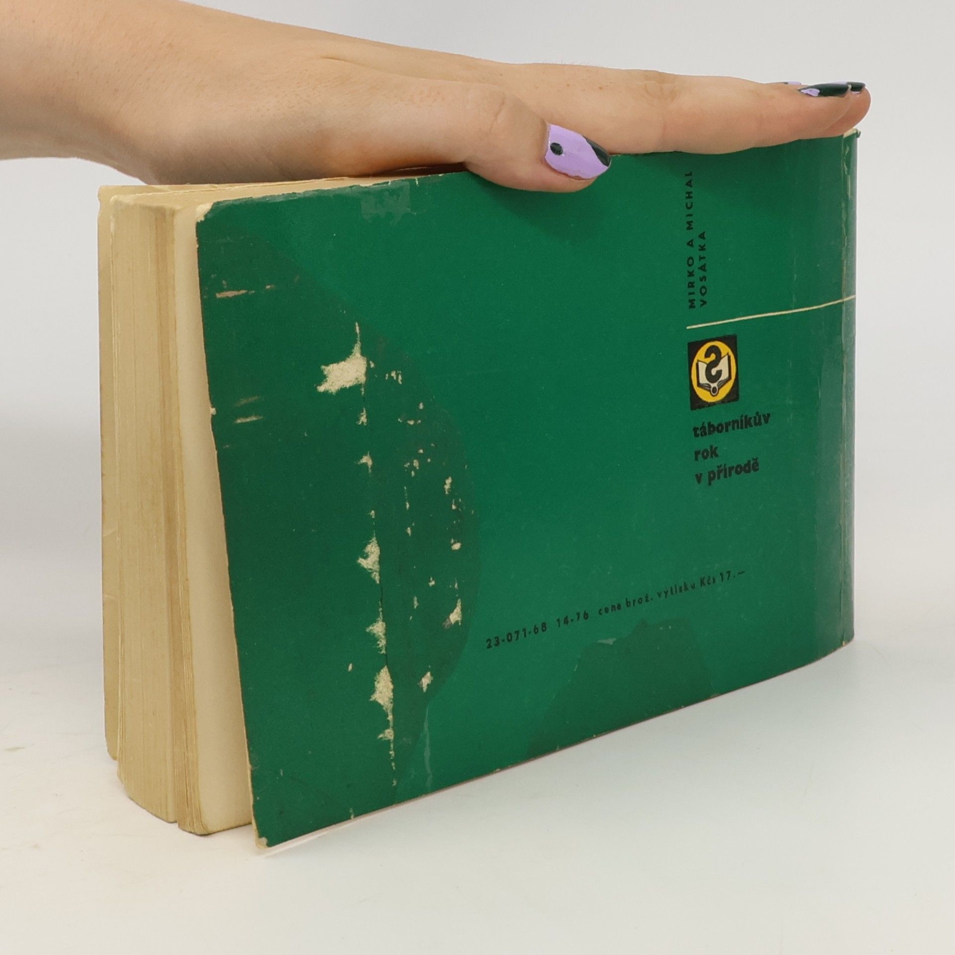 Mirko Vosátka Táborníkův rok v přírodě