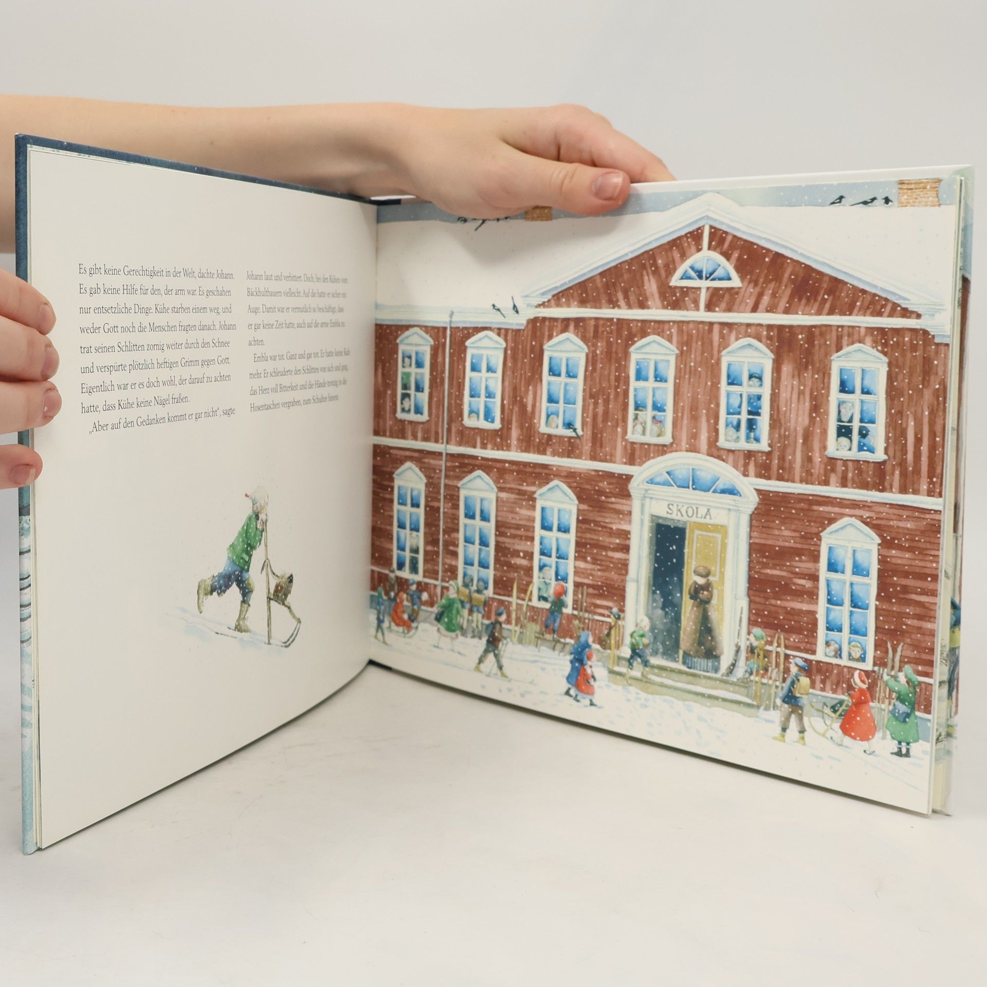 Astrid Lindgren Als Johann ein kleines Kälbchen bekam