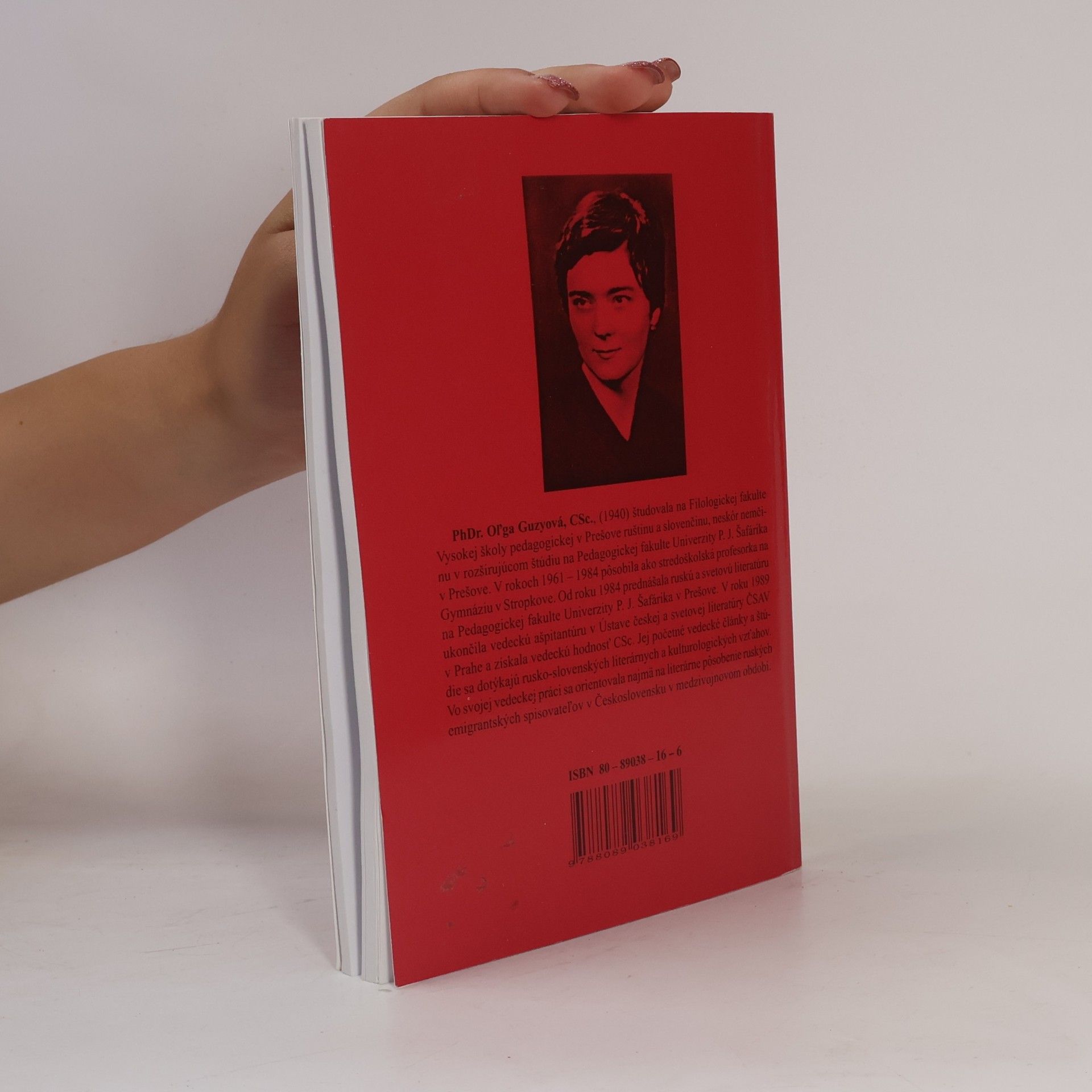 Oľga Guzyová Ruská emigrantská literatúra