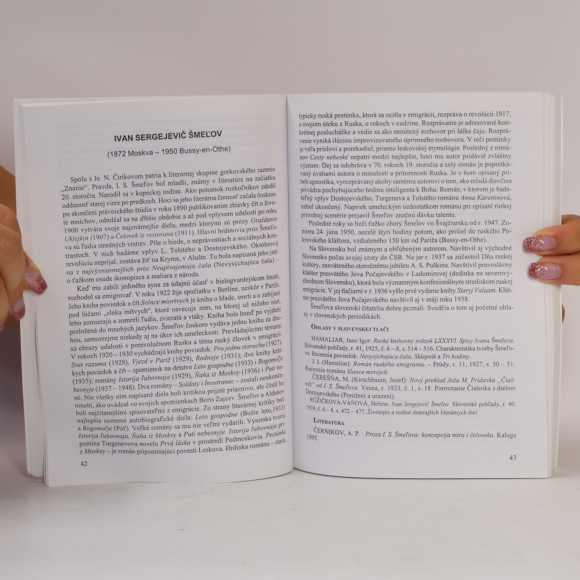 Oľga Guzyová Ruská emigrantská literatúra