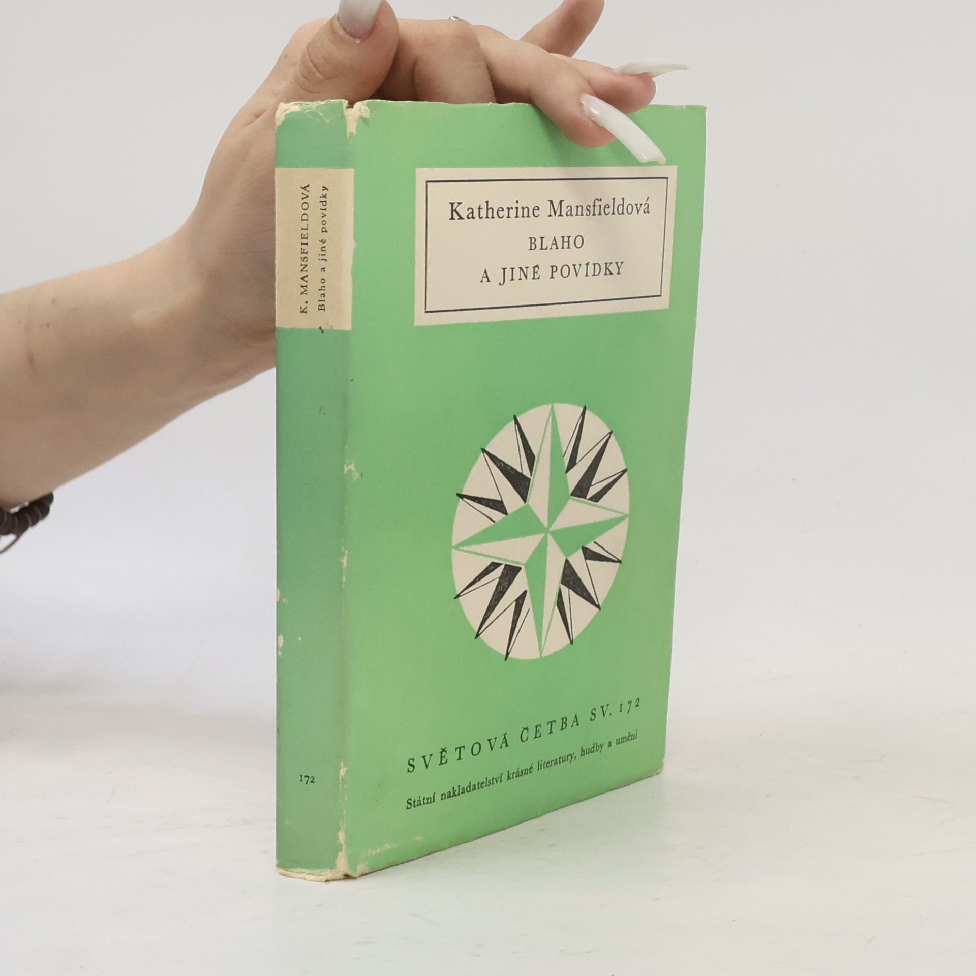 Katherine Mansfield Blaho a jiné povídky