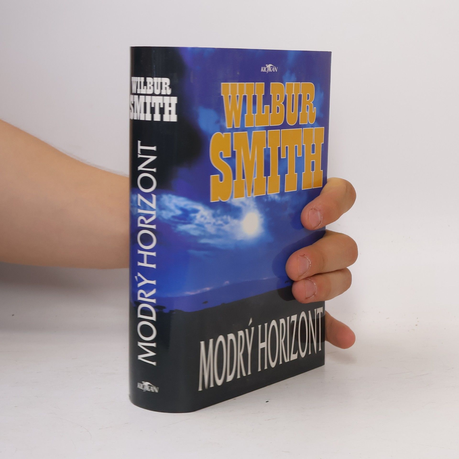 Wilbur Smith Modrý horizont