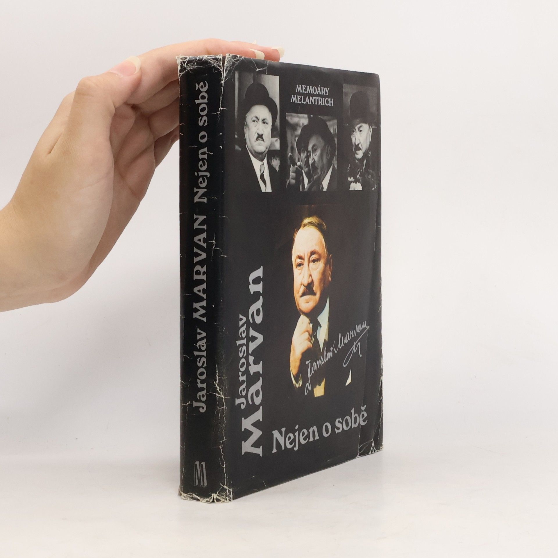 Jaroslav Marvan Nejen o sobě