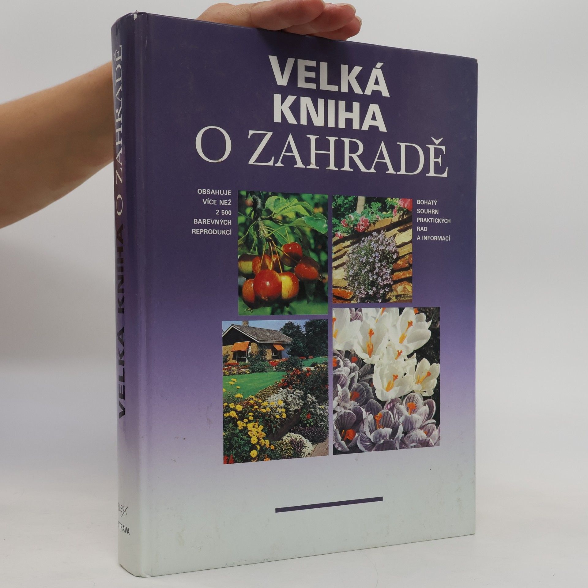 Miroslav Hrdina Velká kniha o zahradě