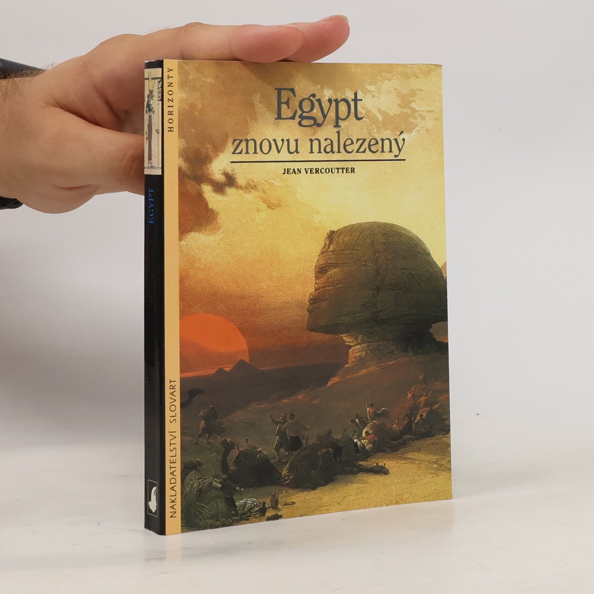 Jean Vercoutter Egypt znovu nalezený