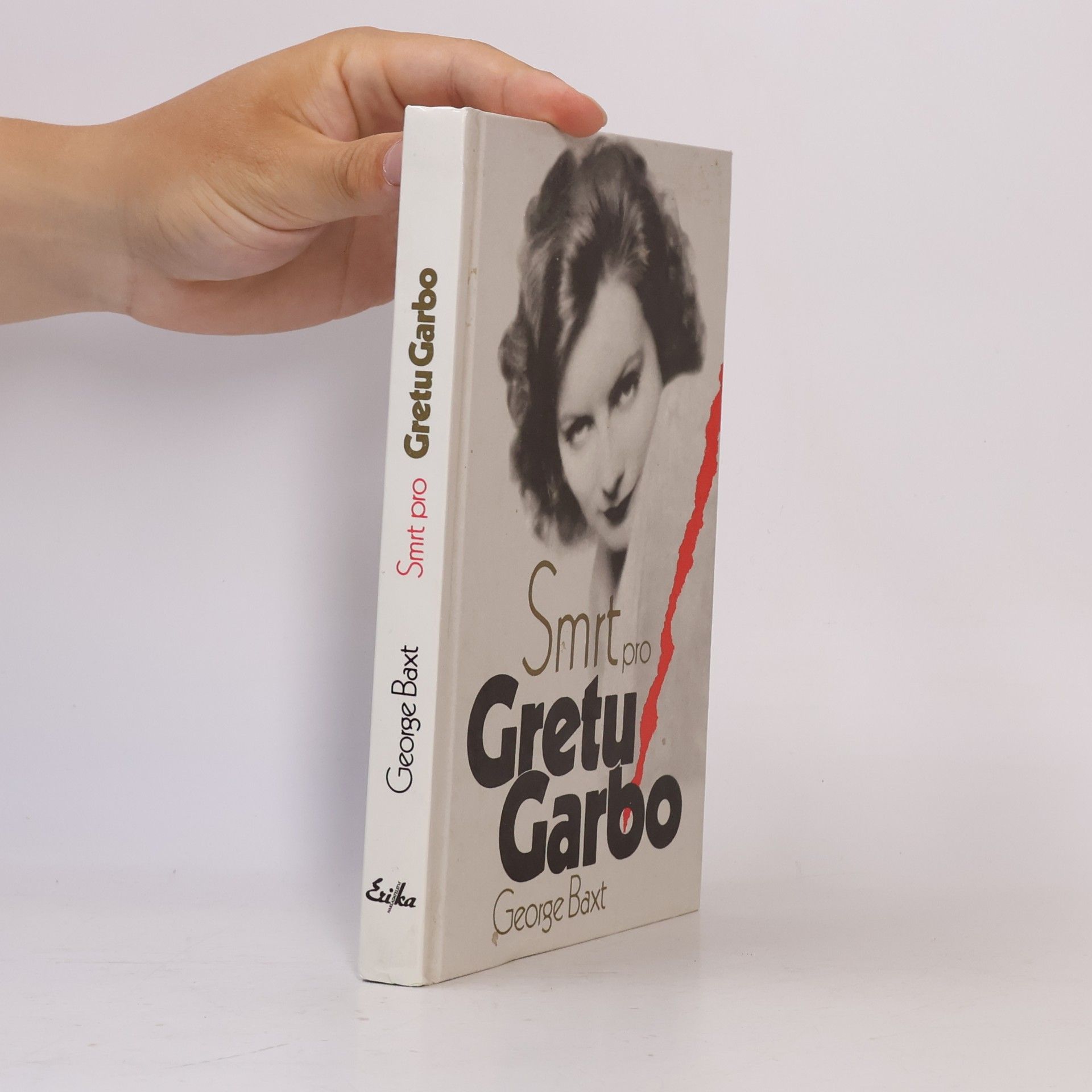 George Baxt Smrt pro Gretu Garbo