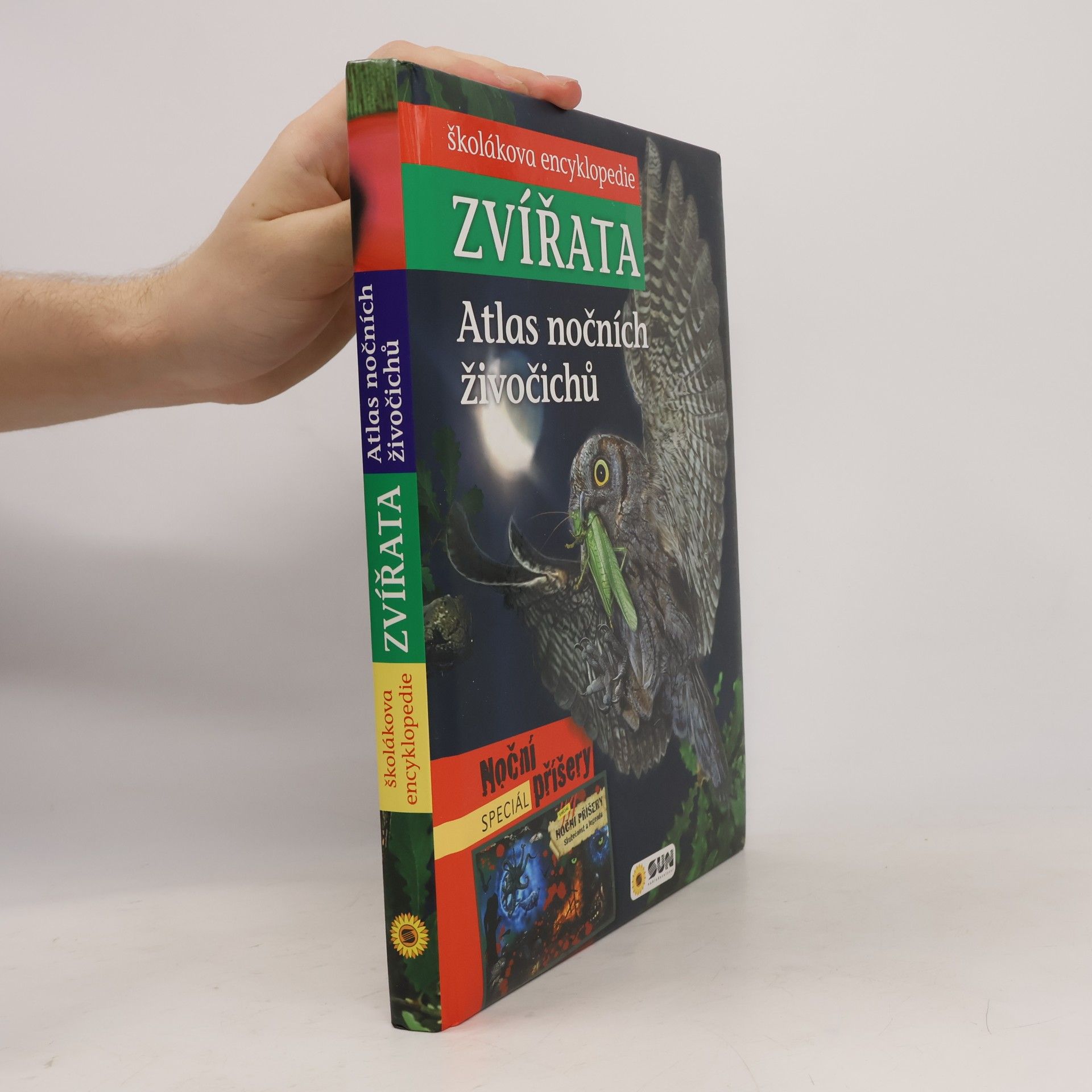 Zvířata: Atlas nočních živočichů