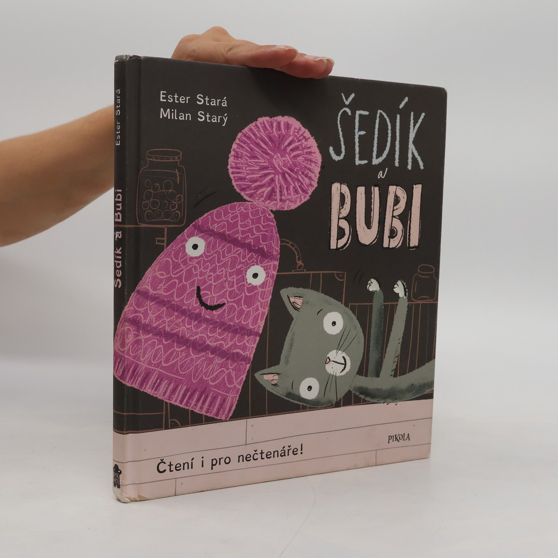 Milan Starý Šedík a Bubi