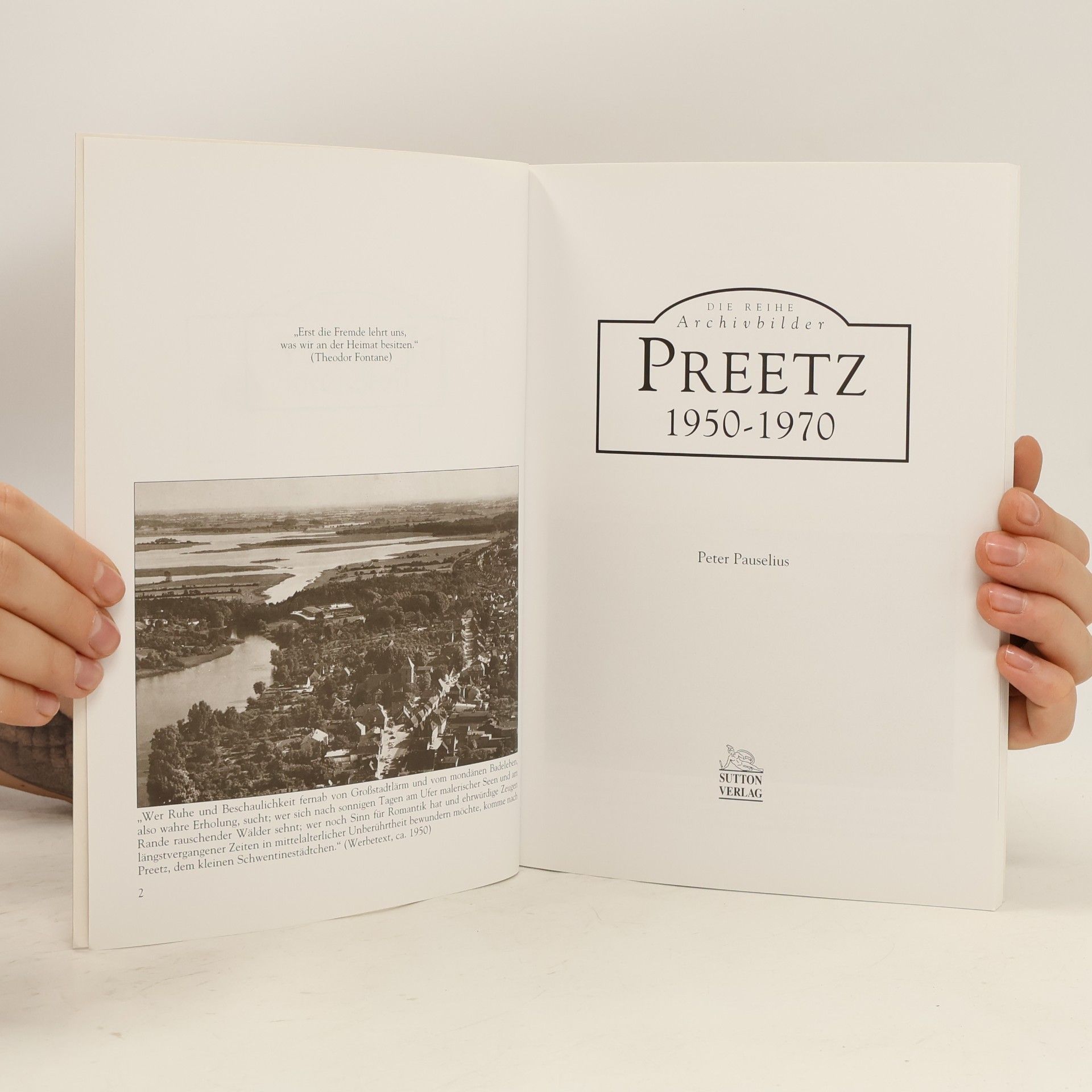 Peter Pauselius Die Reihe Archivbilder: Preetz