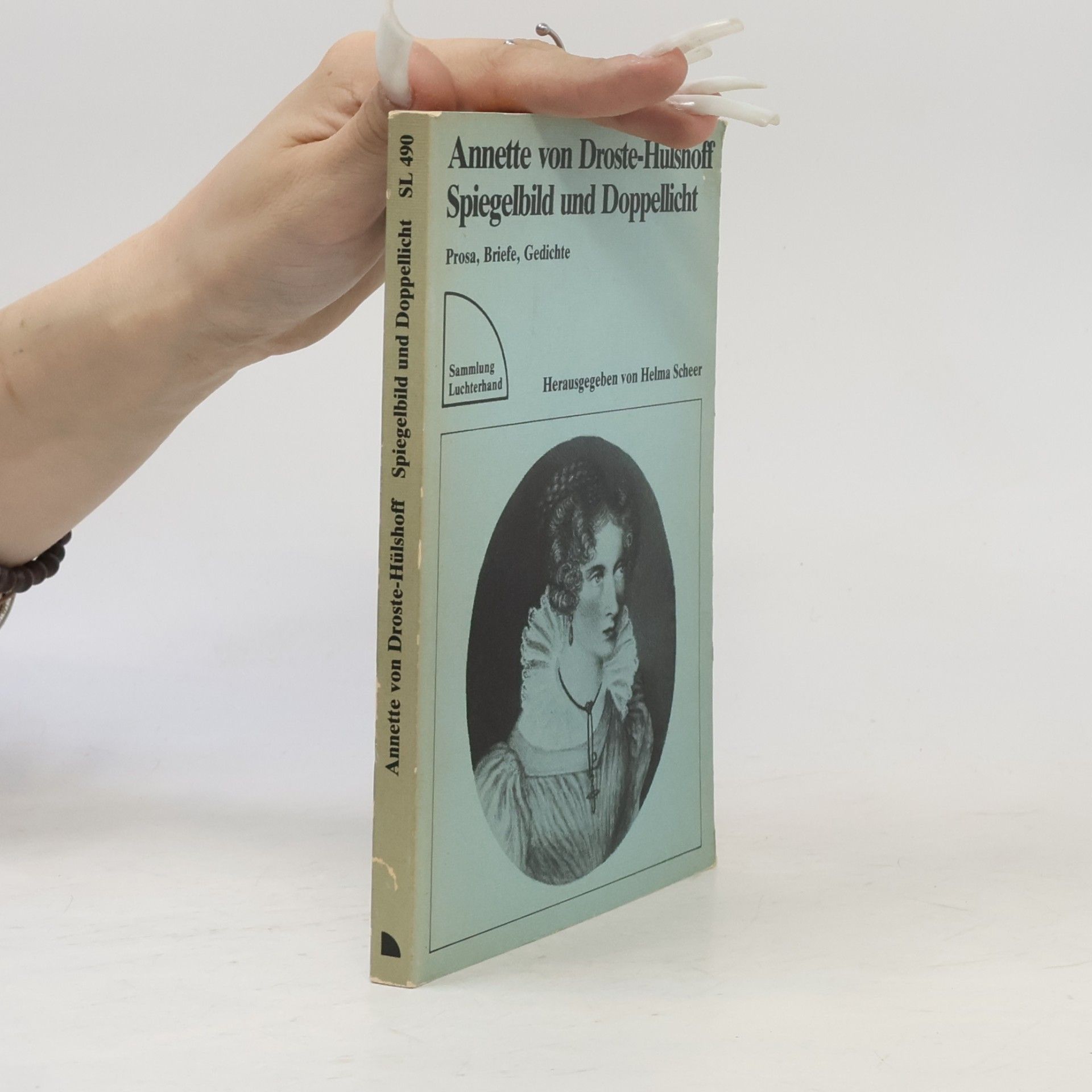 Helma Scheer Spiegelbild und Doppellicht