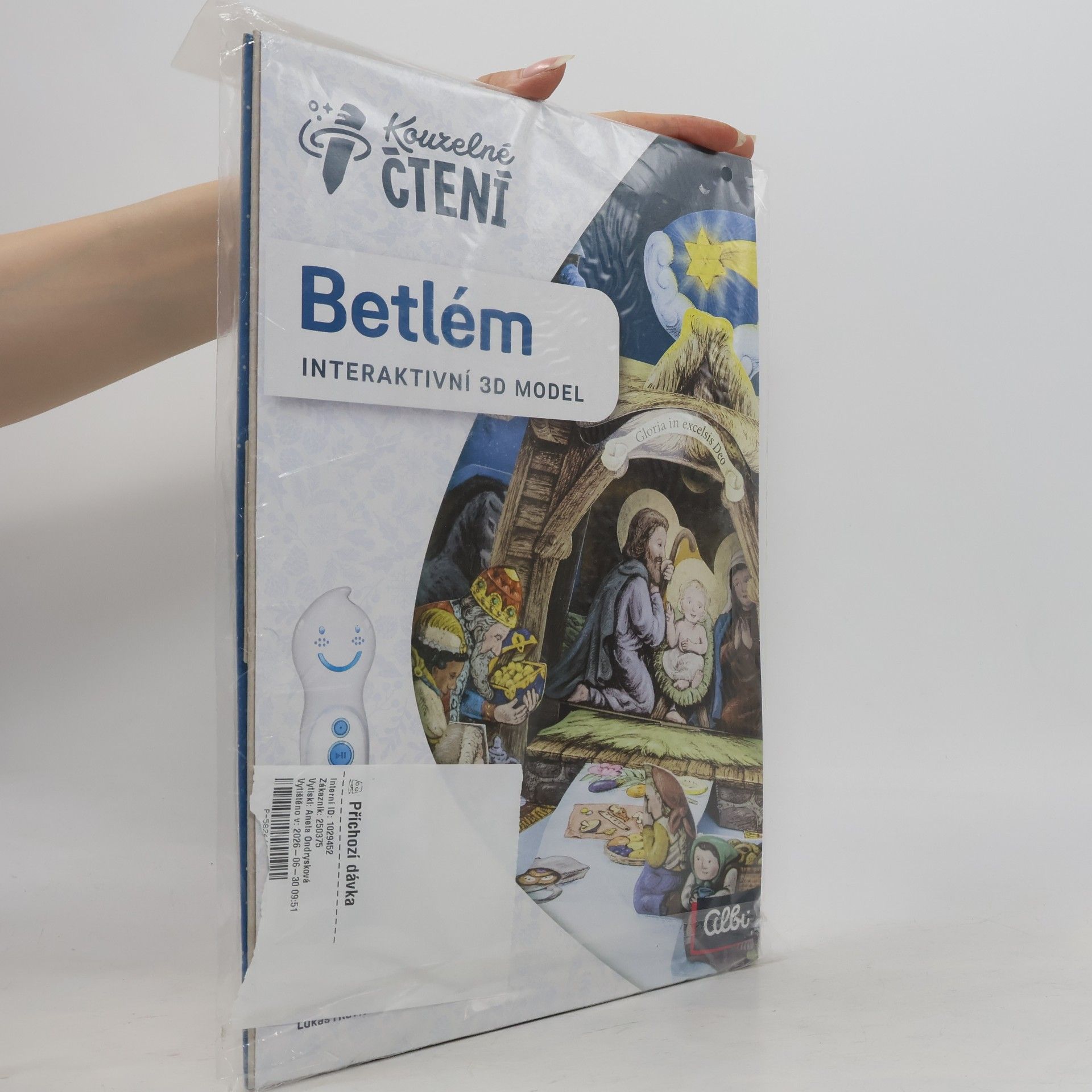 Autorenkollektiv Kouzelné čtení. Betlém