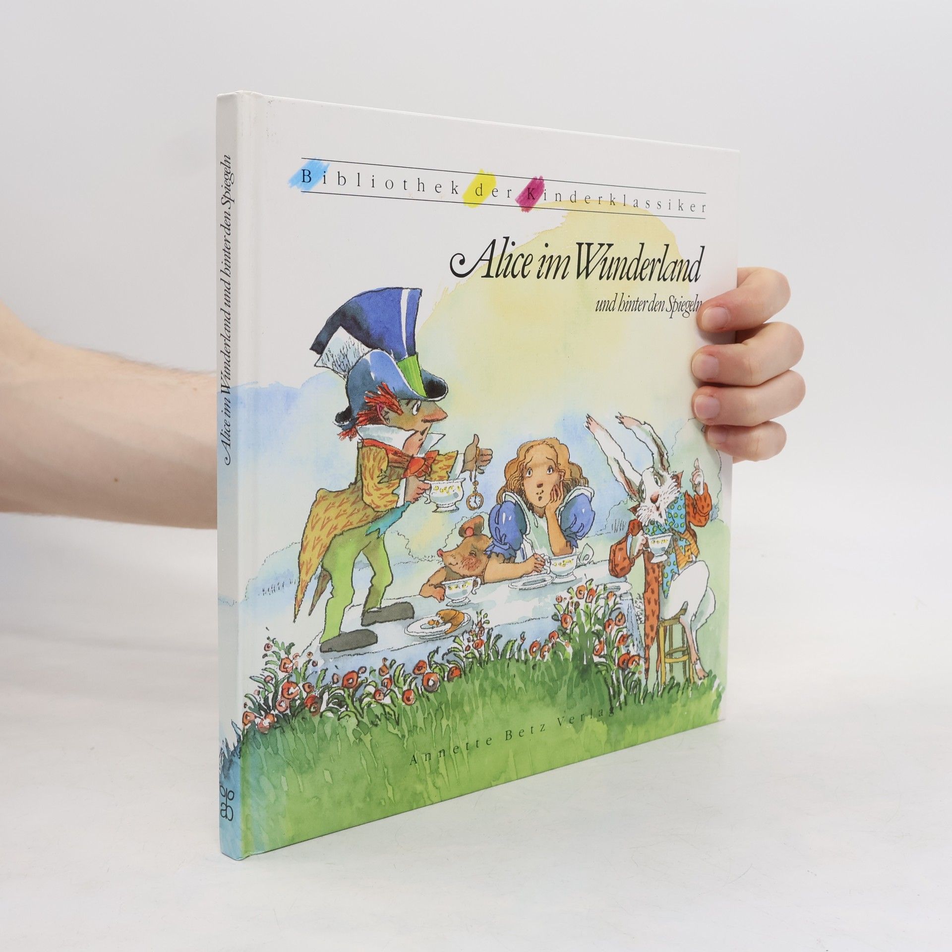 Alice im Wunderland und hinter den Spiegeln