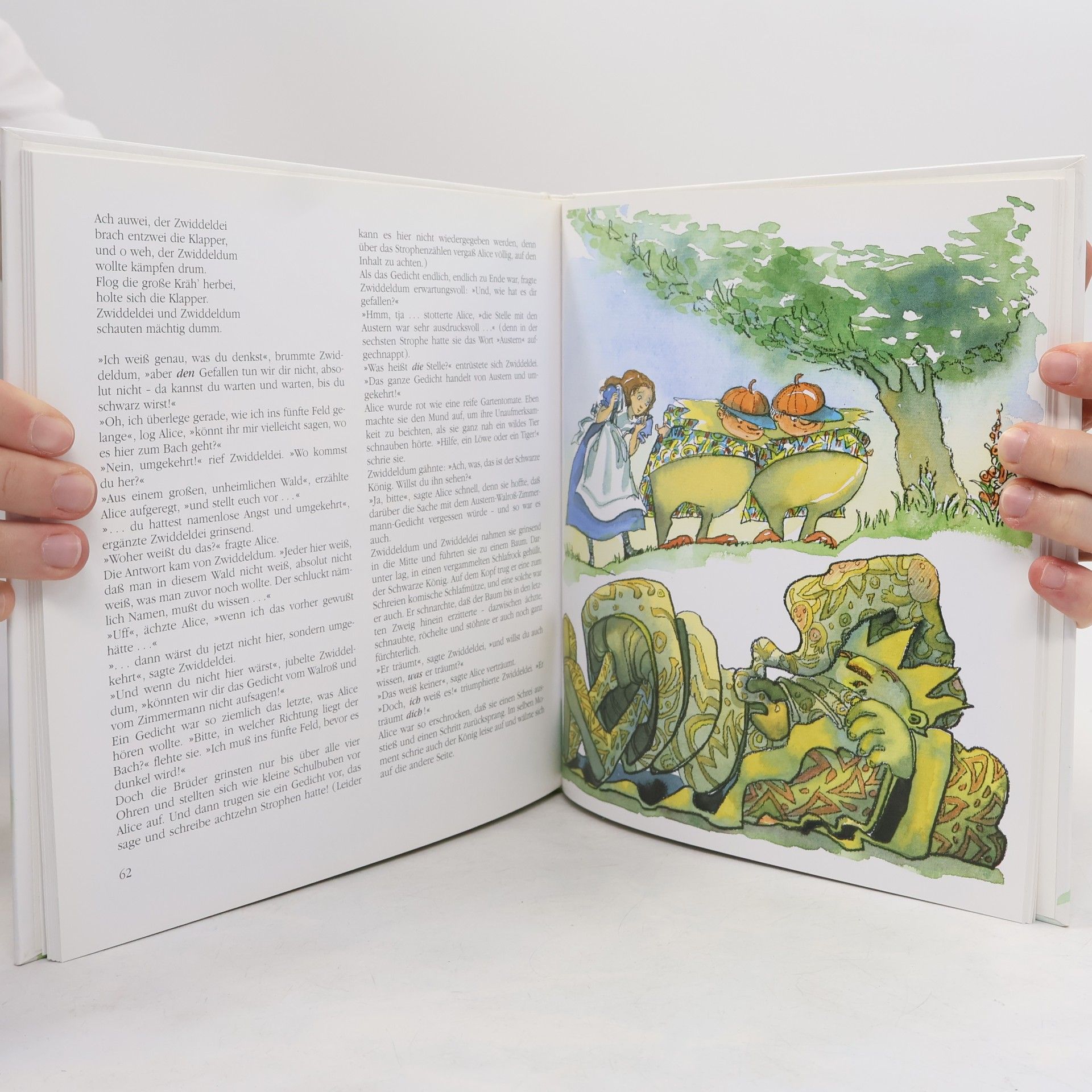Lewis Carroll Alice im Wunderland und hinter den Spiegeln