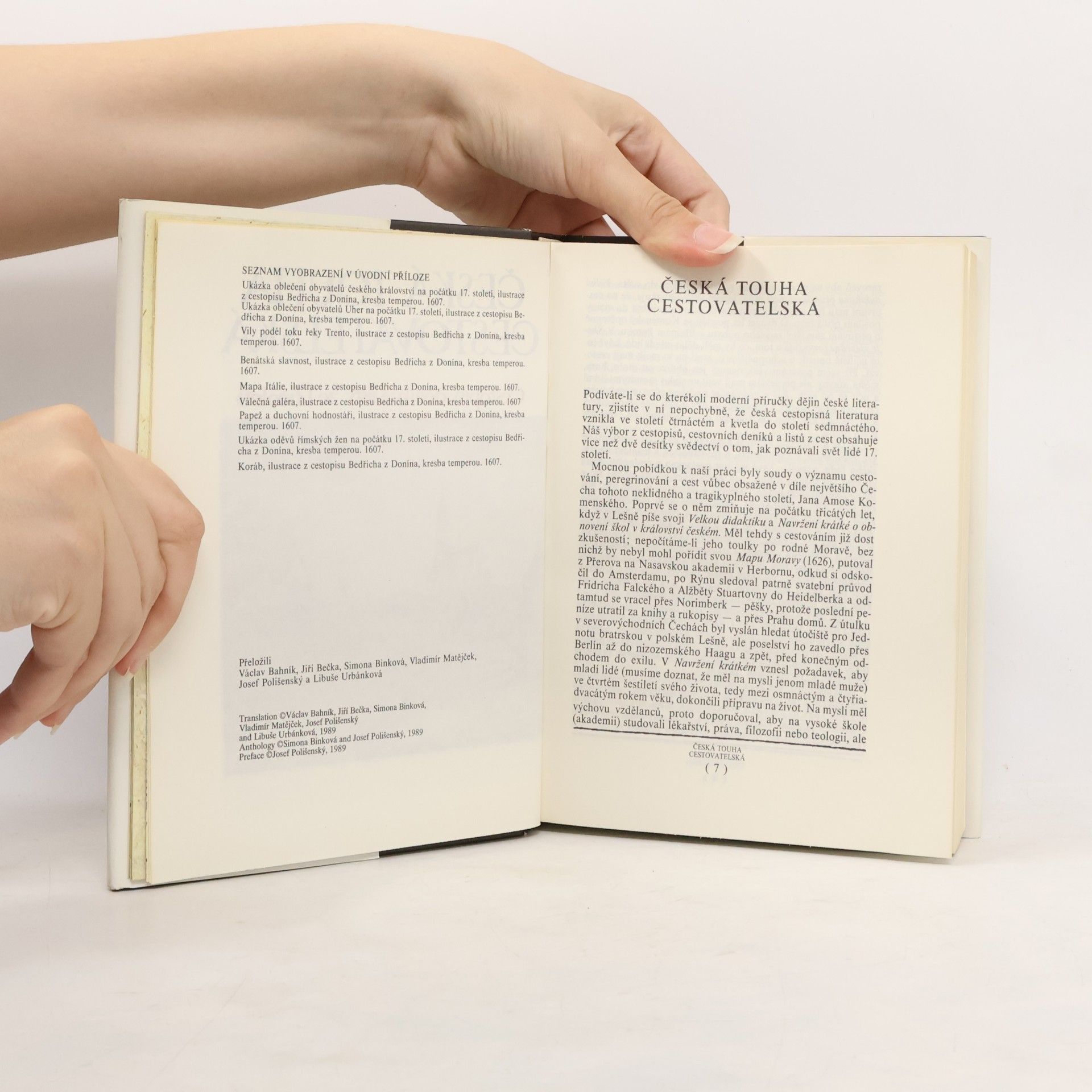 Various authors Česká touha cestovatelská
