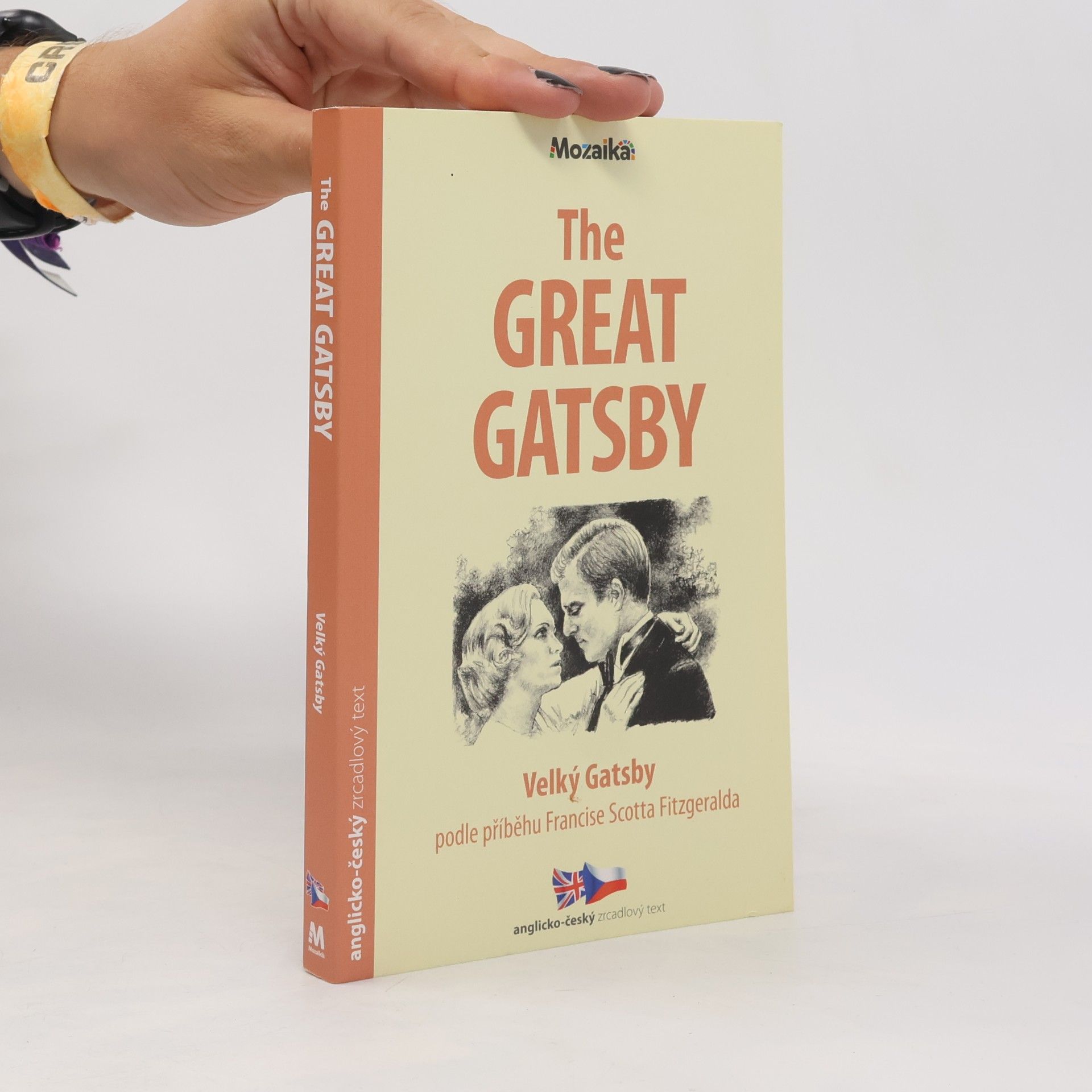 Ashley Davies Velký Gatsby / The Great Gatsby