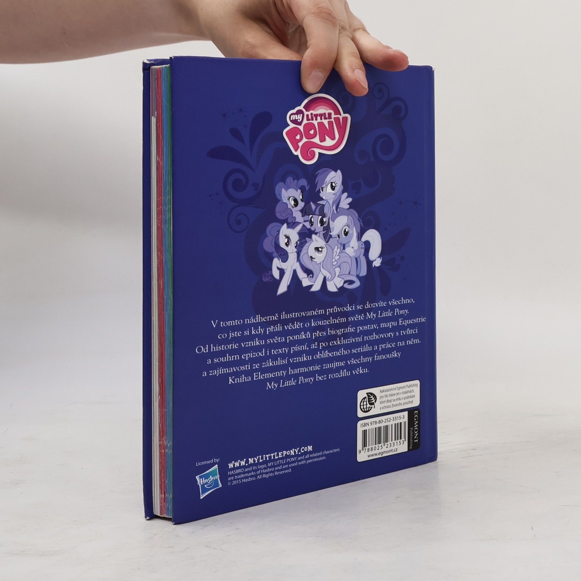 Kolektiv autorů My Little Pony - Elementy harmonie