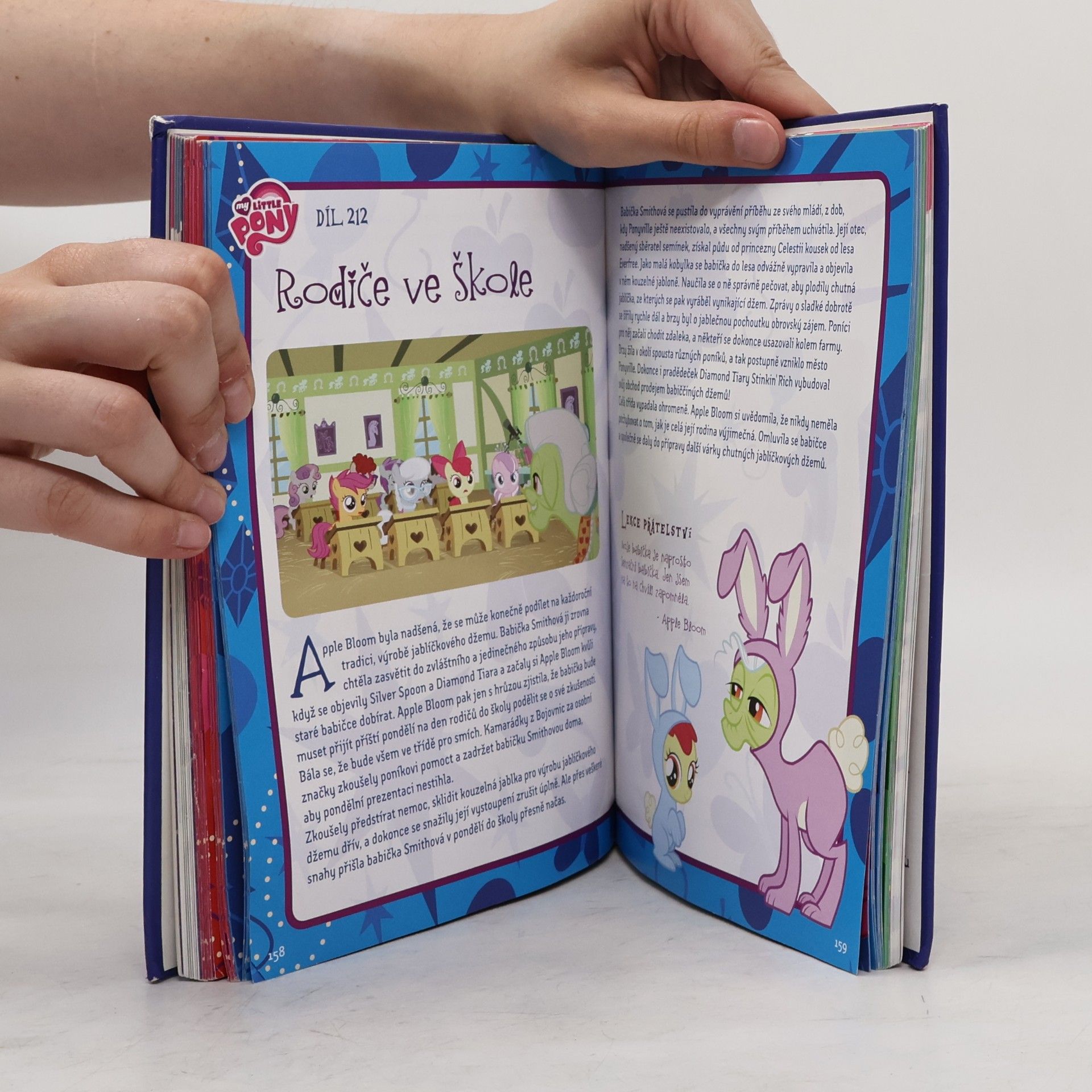 Kolektiv autorů My Little Pony - Elementy harmonie
