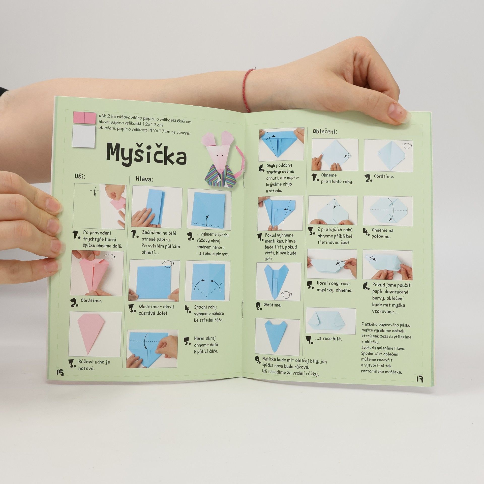 Zsuzsanna Kricskovics Oblíbená origami zvířátka