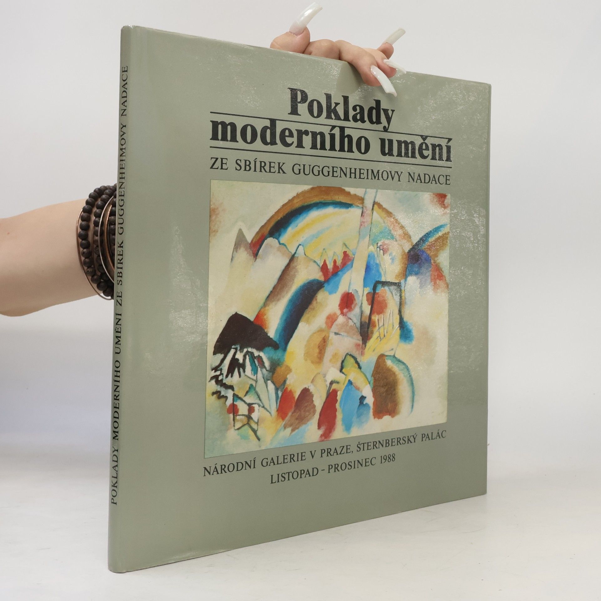 Poklady moderního umění. Ze sbírek Guggenheimovy nadace