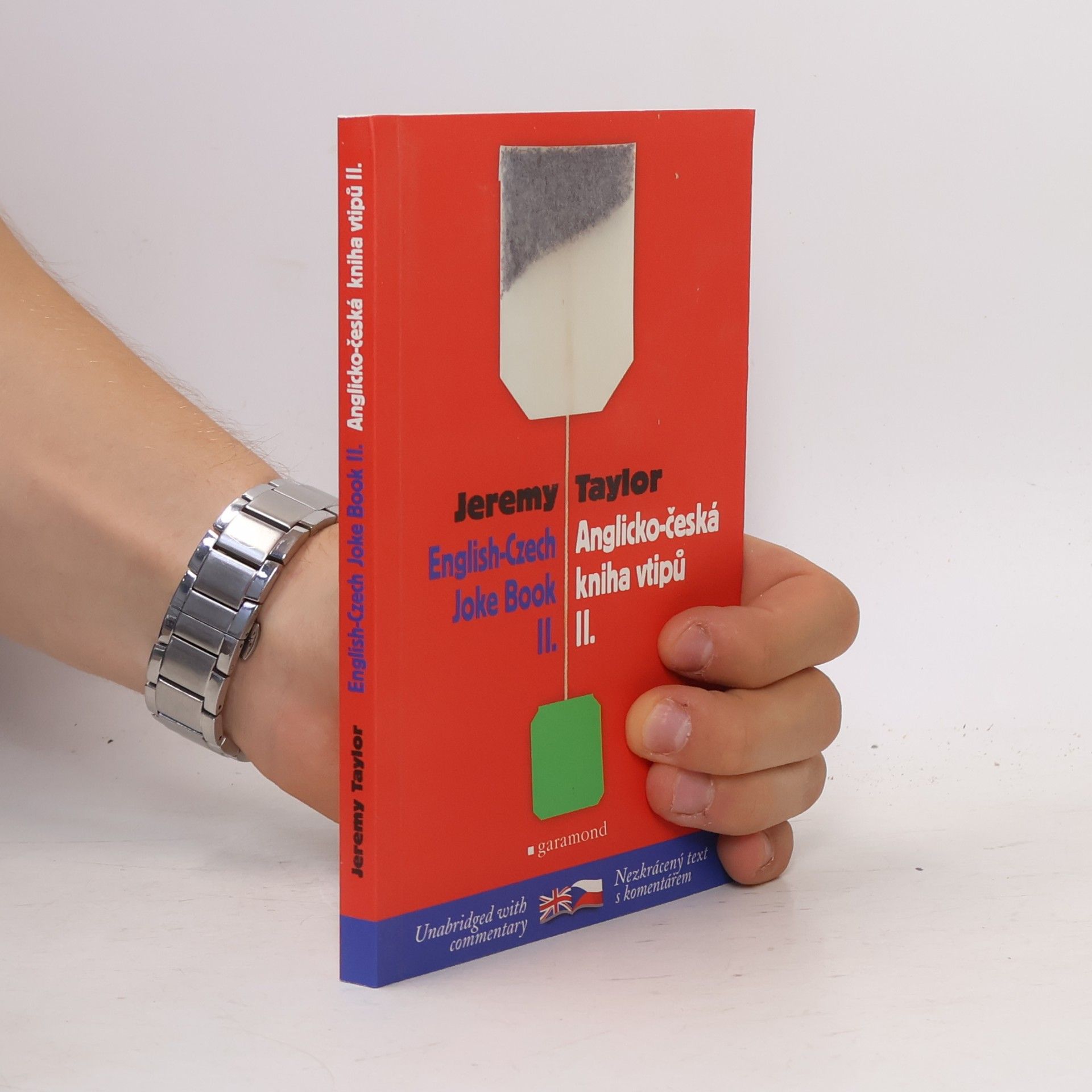 Jeremy Taylor English-Czech joke book II. = Anglicko-česká kniha vtipů II.