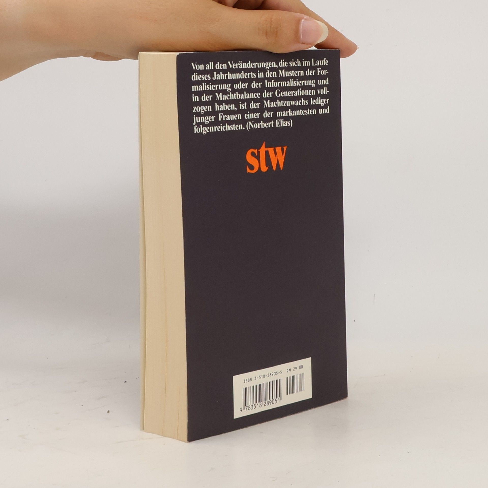 Gabriele Klein Suhrkamp Taschenbuch Wissenschaft - 1305: Zivilisierung des weiblichen Ich