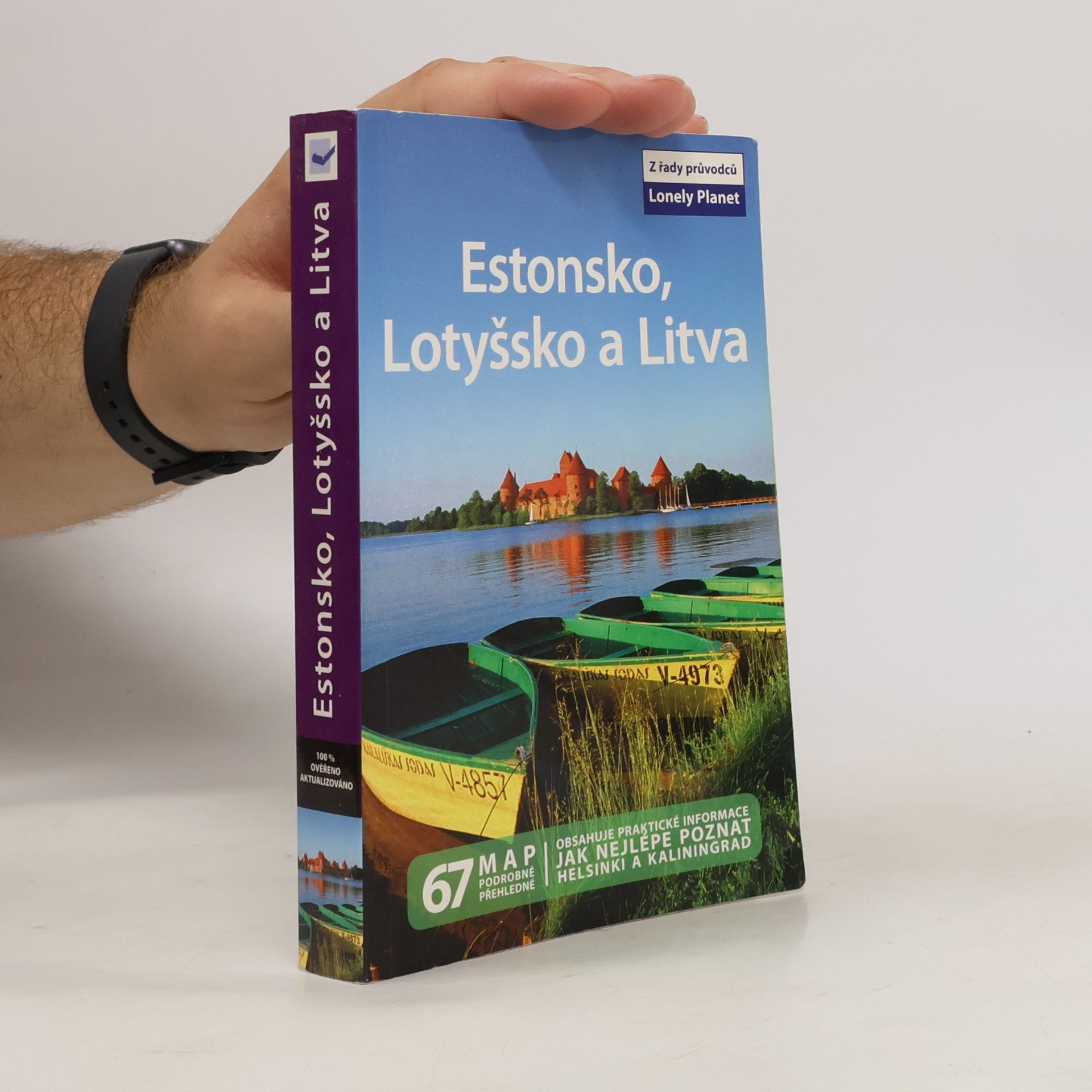 Carolyn Bain Estonsko, Lotyšsko a Litva