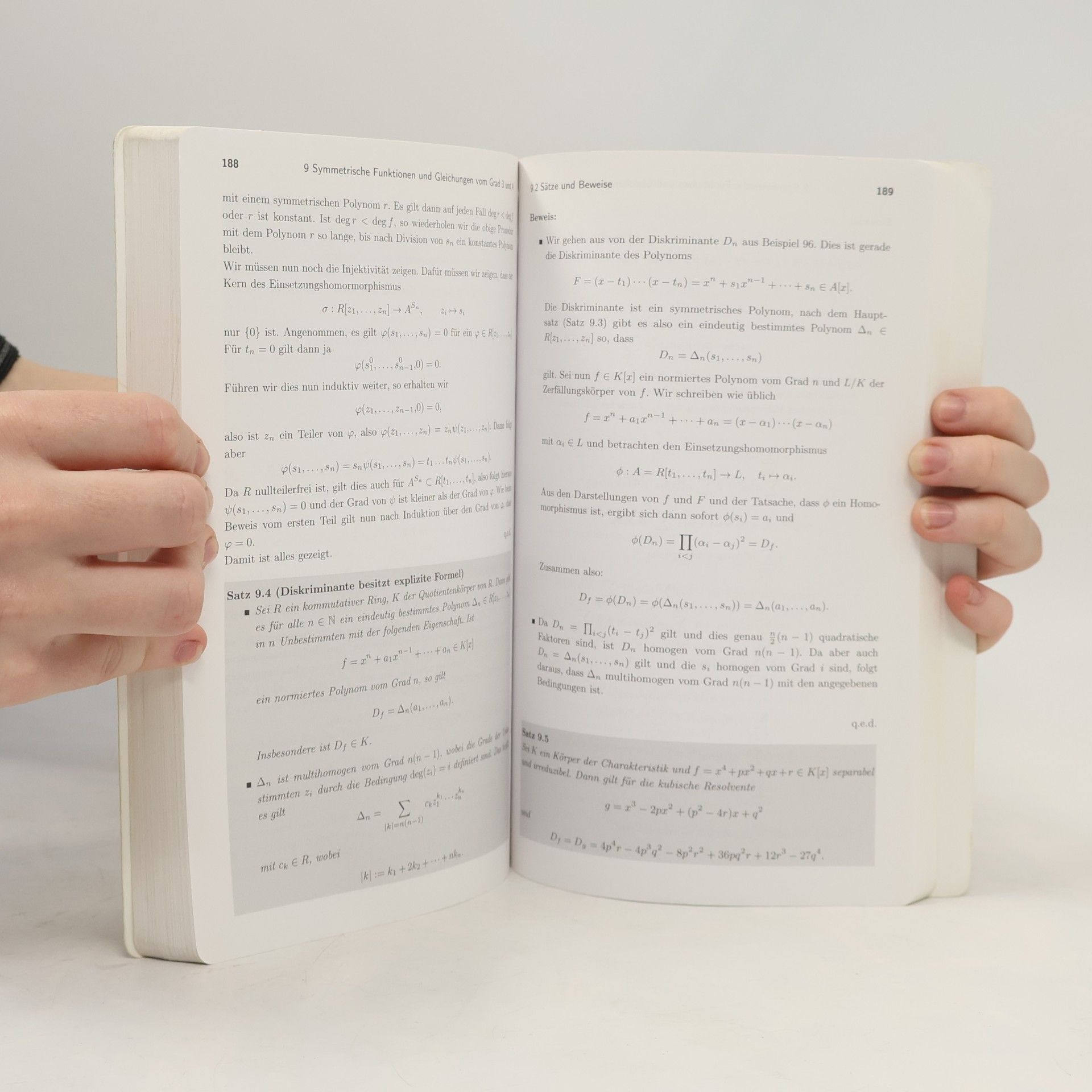 Florian Modler Tutorium Algebra