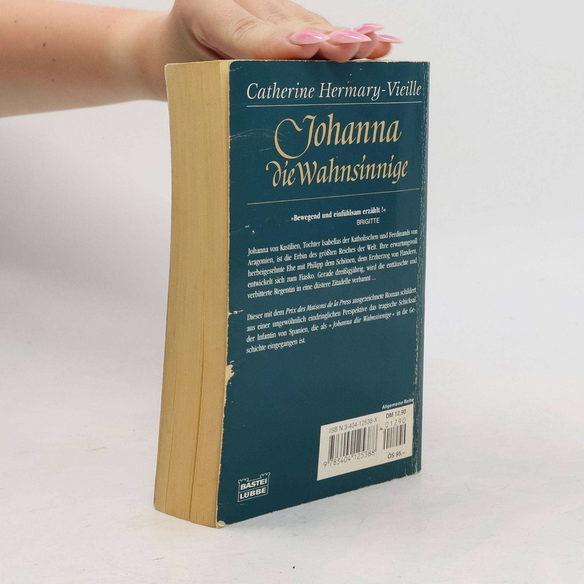 Catherine Hermary-Vieille Johanna die Wahnsinnige