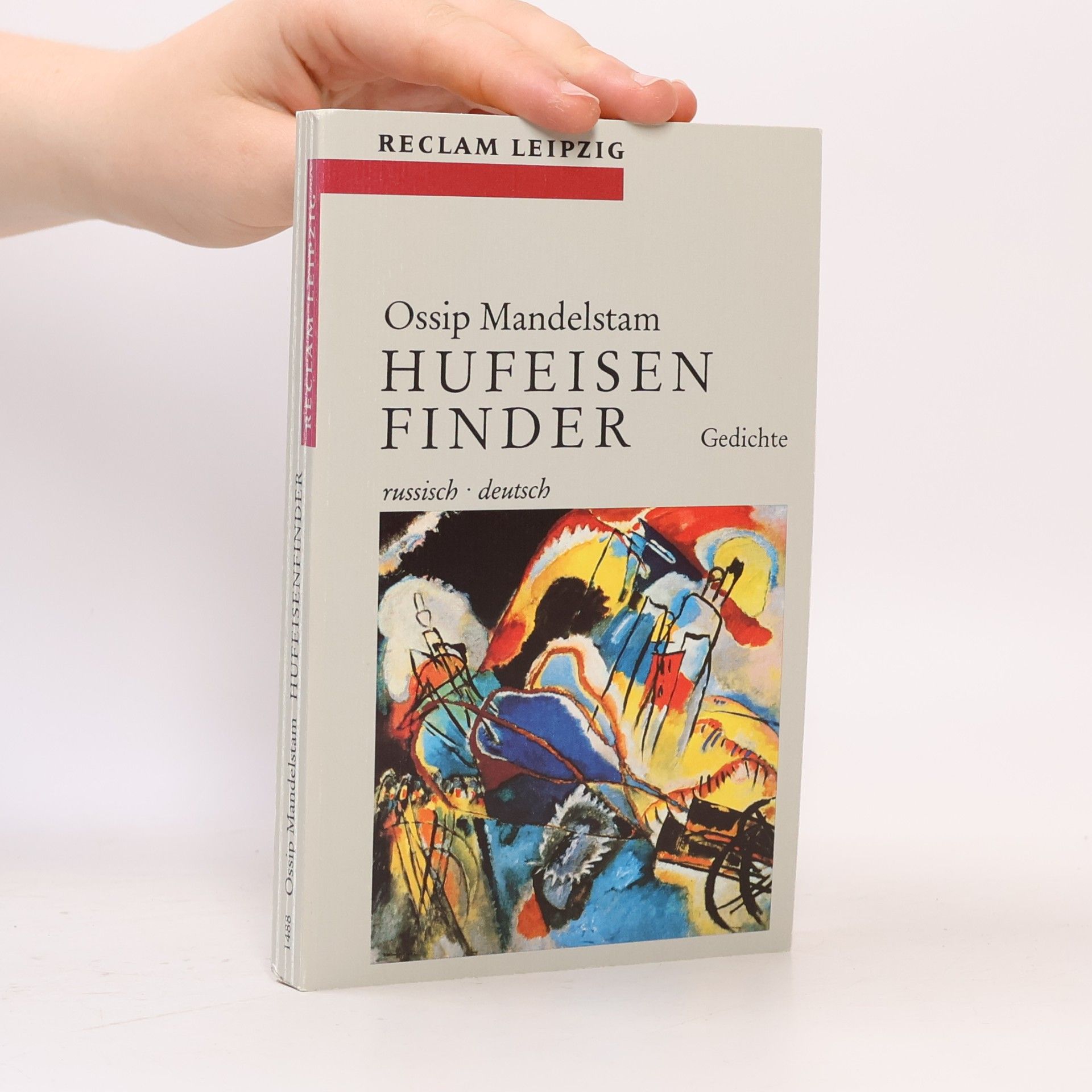 Osip Mandelstam Hufeisenfinder. Gedichte. Hrsg. v. Fritz Mierau. Russ.-Dtsch.