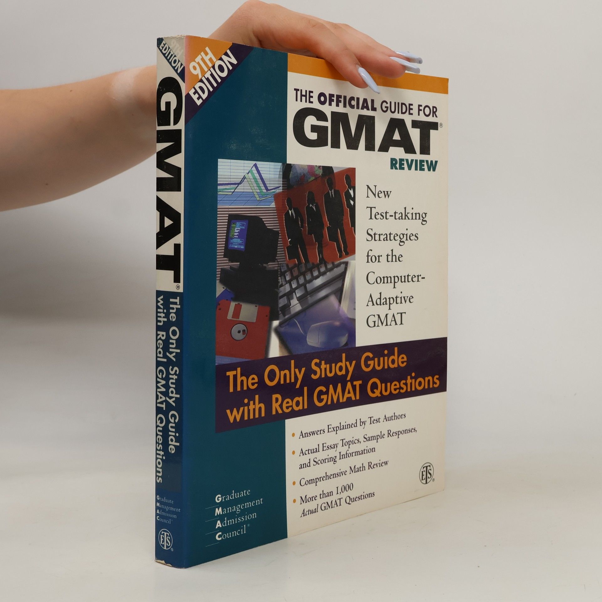 Educational Testing Service The Official Guide for GMAT Review