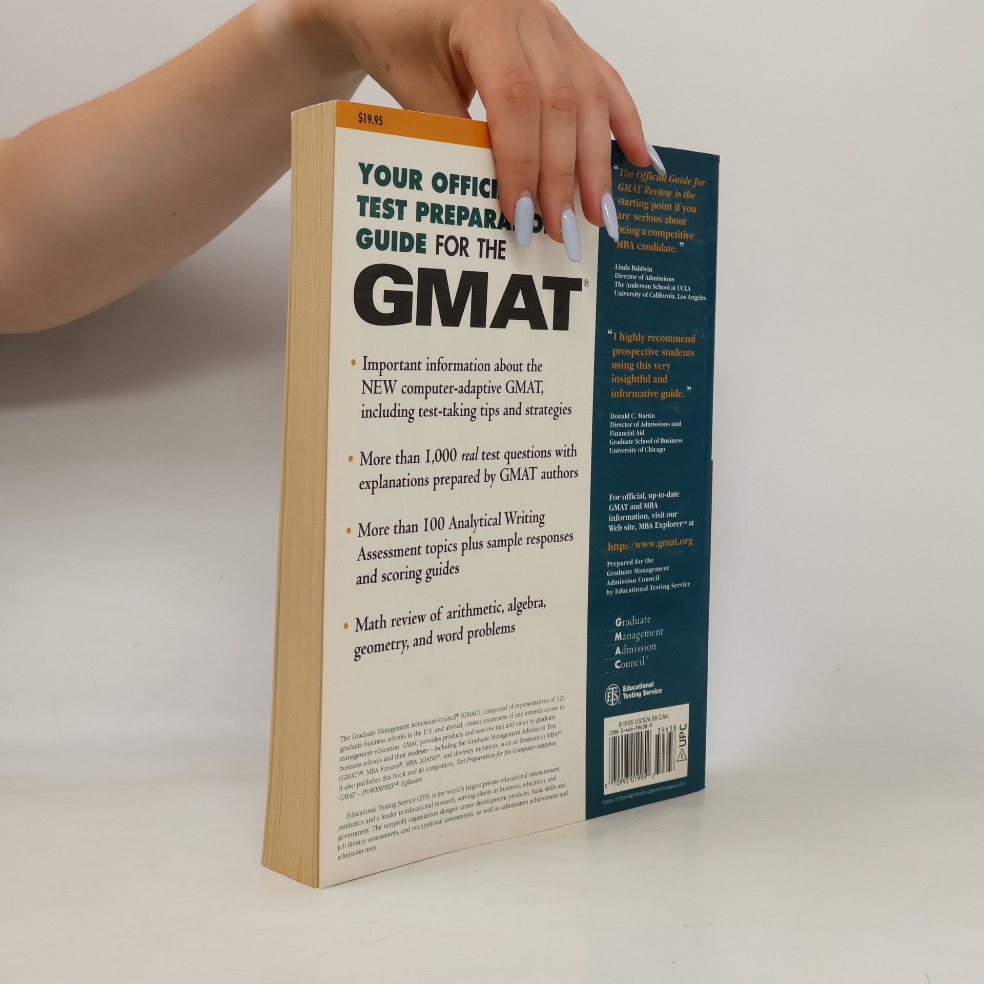 Educational Testing Service The Official Guide for GMAT Review