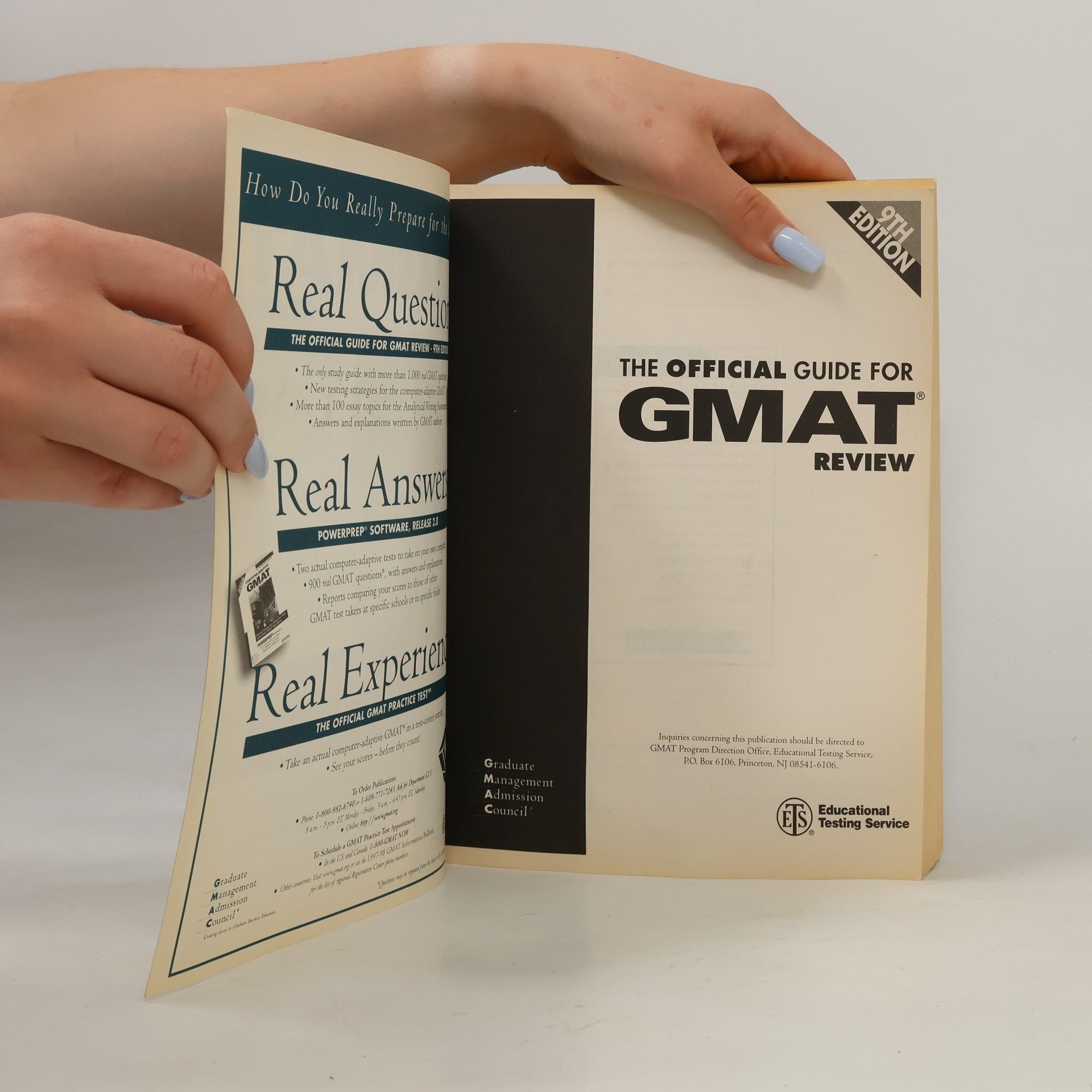 Educational Testing Service The Official Guide for GMAT Review