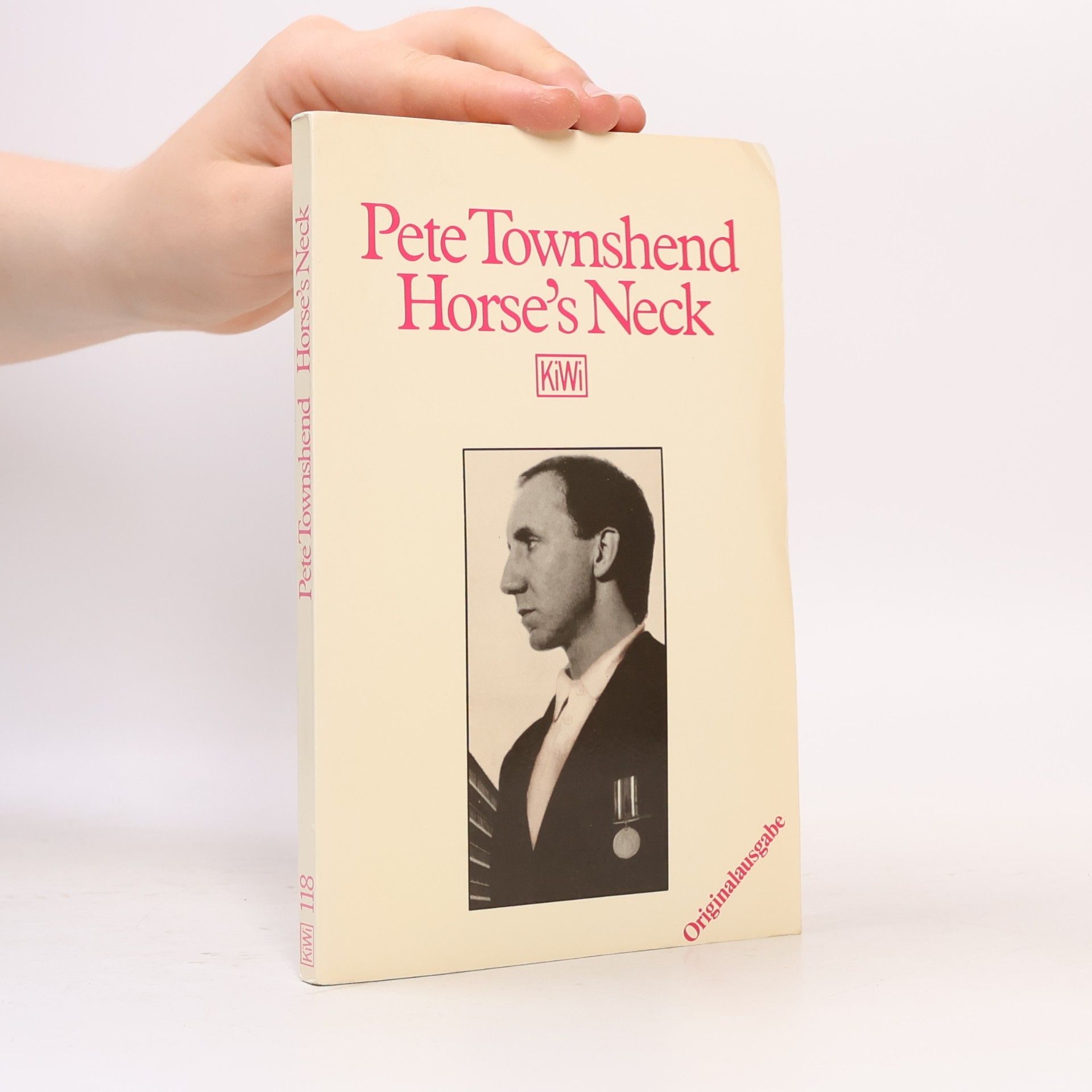 Pete Townshend Horse's neck