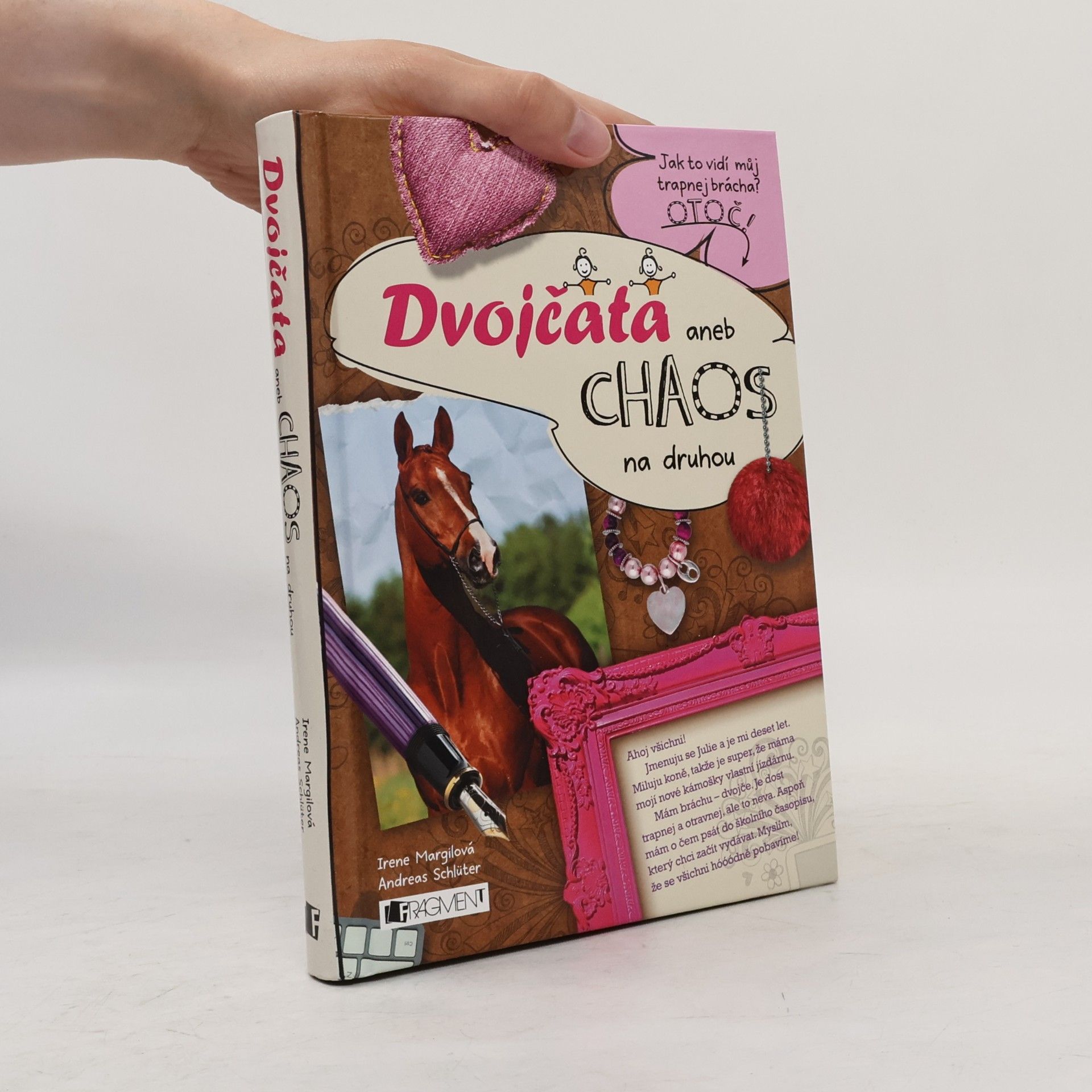 Autorenkollektiv Dvojčata, aneb, Chaos na druhou