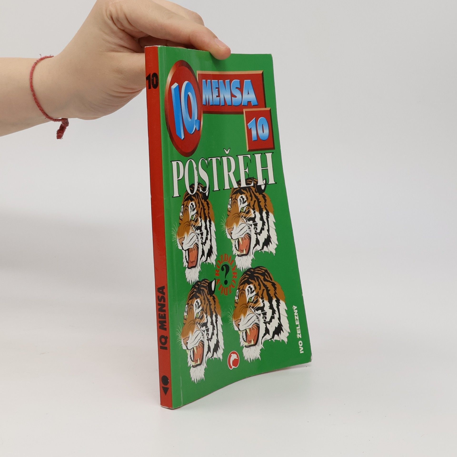 Václav Fořtík IQ mensa 10. Postřeh