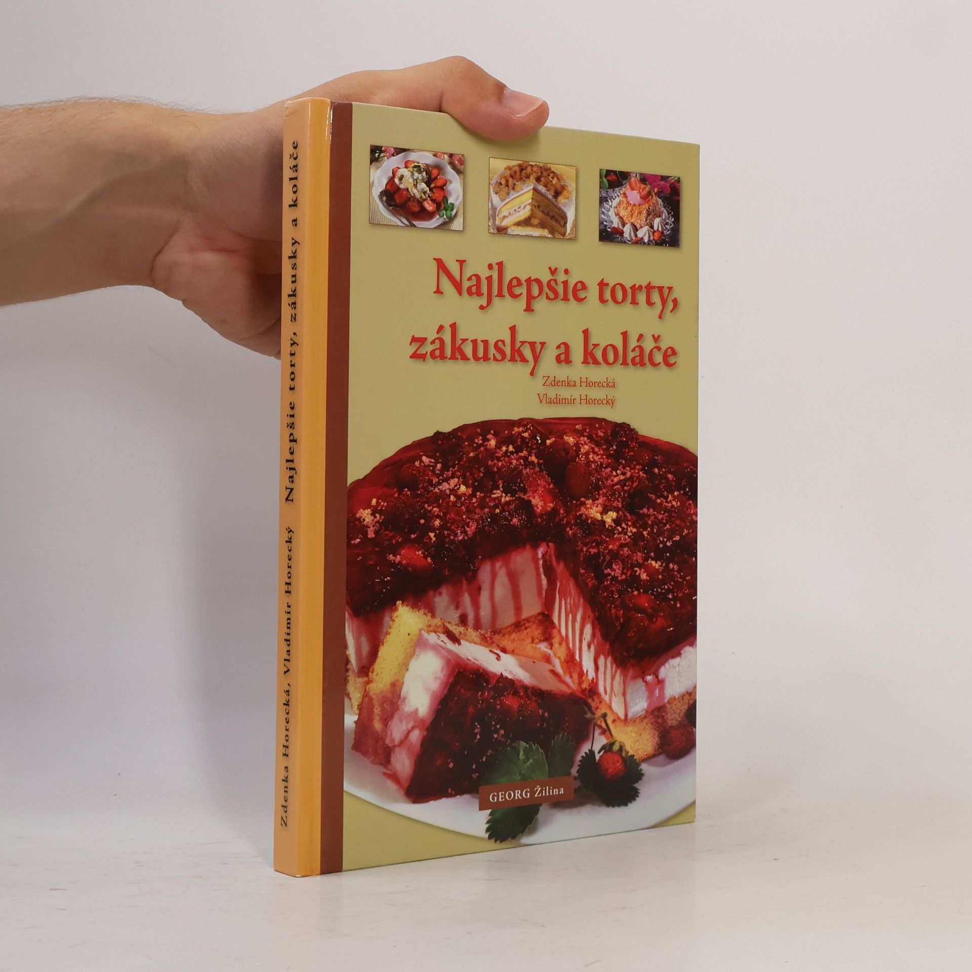 Najlepšie torty, zákusky a koláče