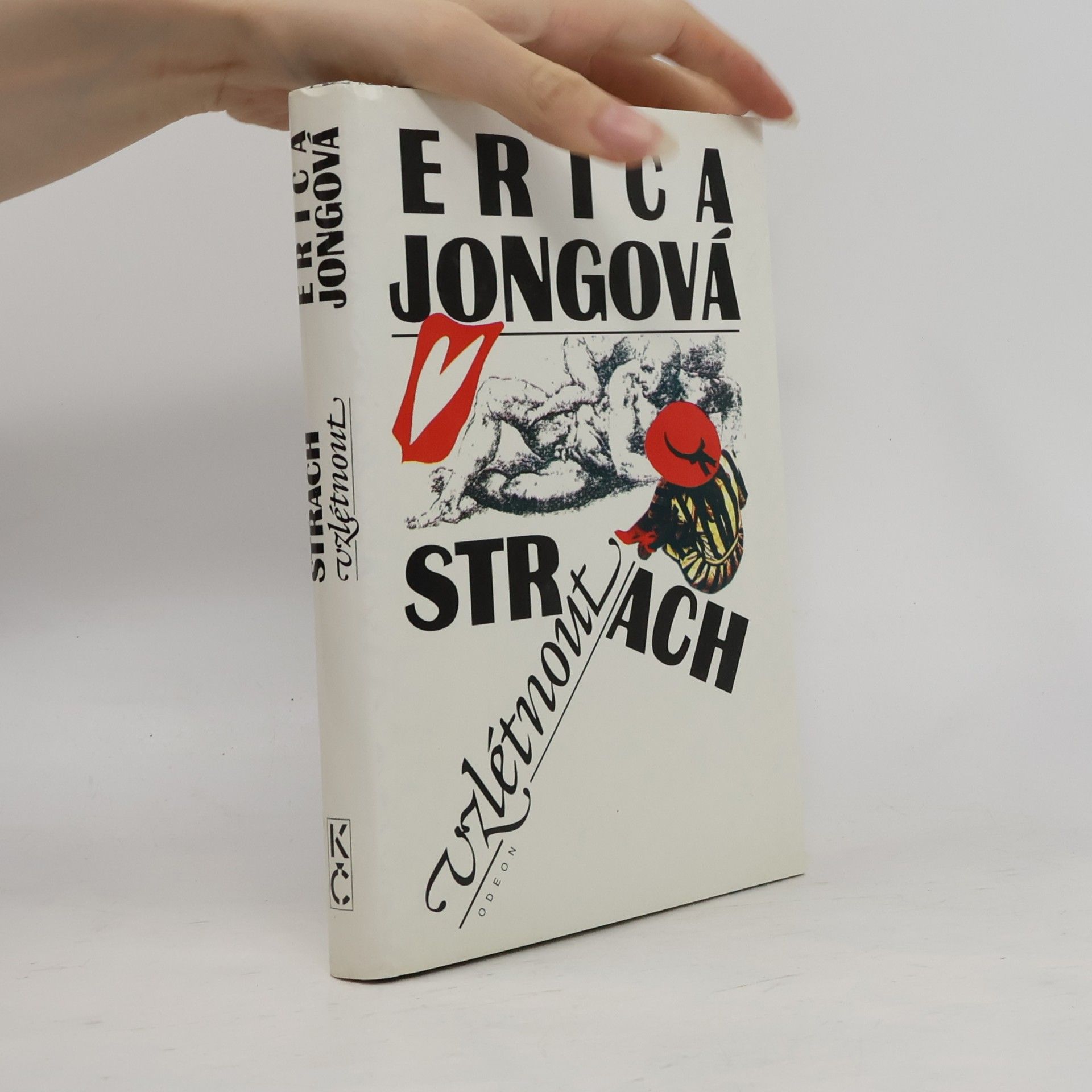 Erica Jong Strach vzlétnout