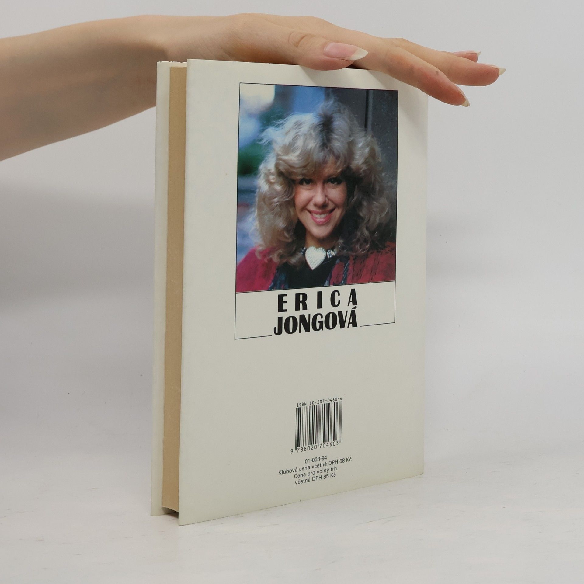 Erica Jong Strach vzlétnout