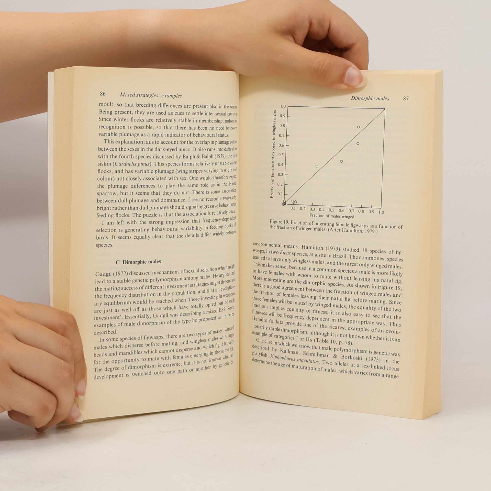 John Maynard Smith Evolution and the Theory of Games