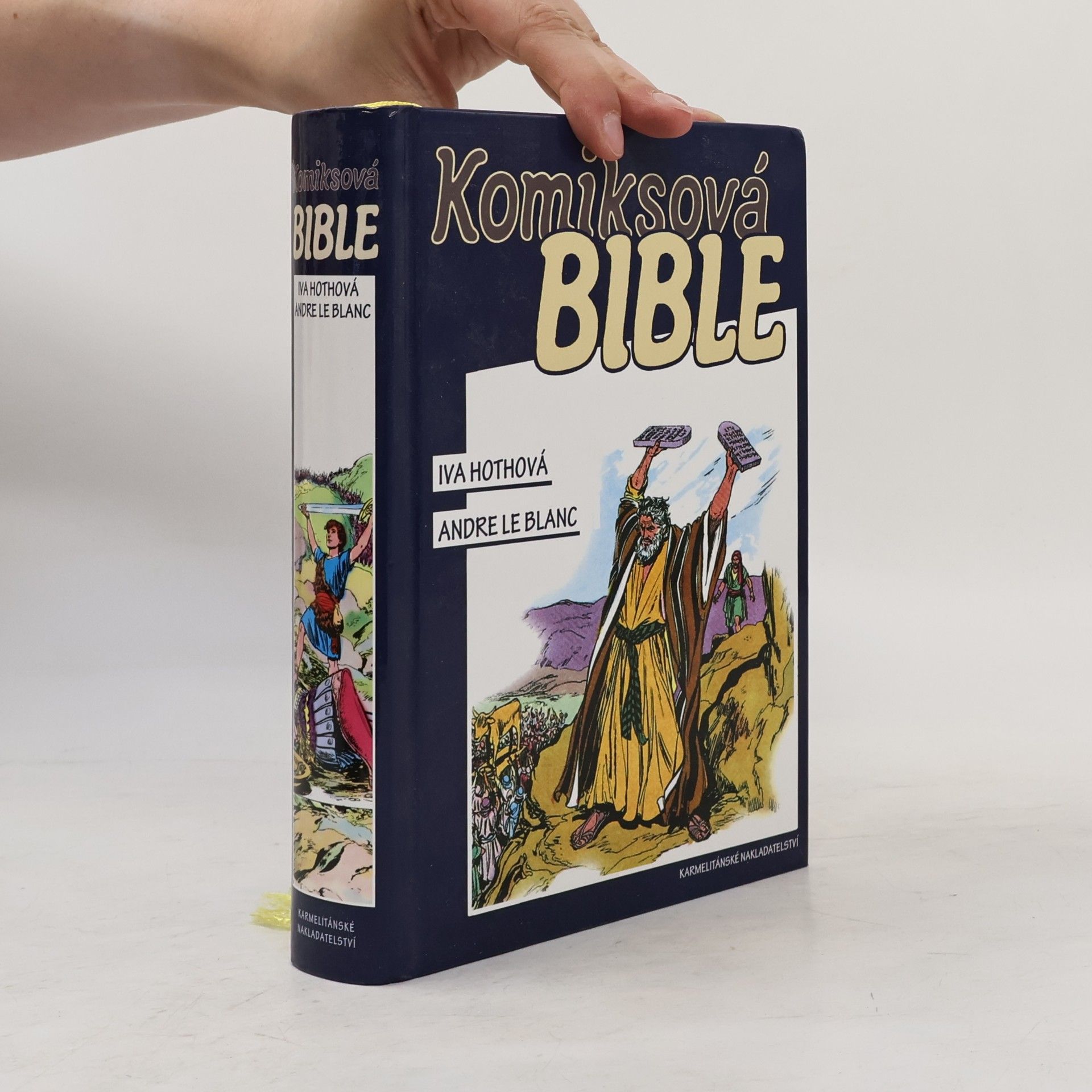 Iva Hoth Komiksová Bible