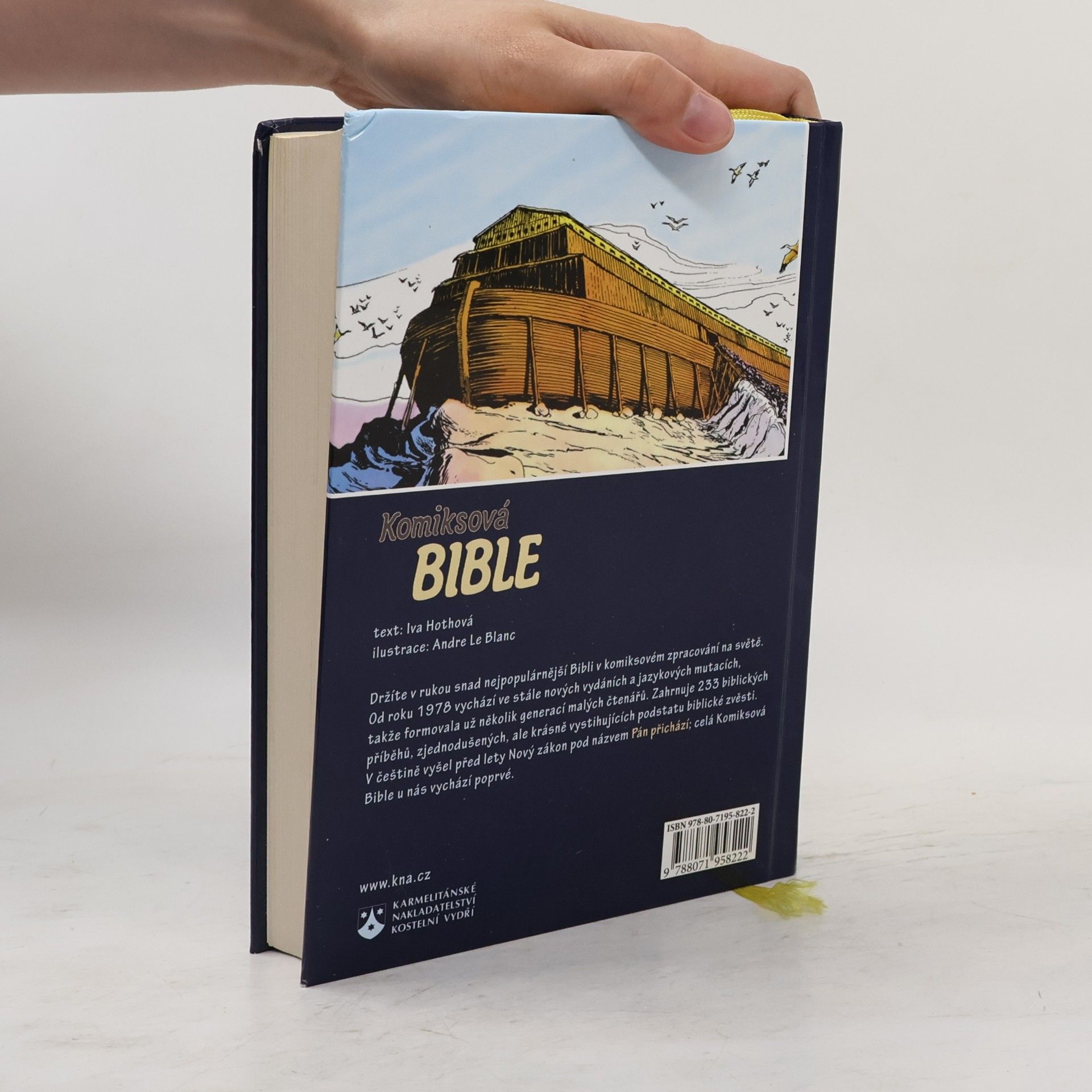 Iva Hoth Komiksová Bible
