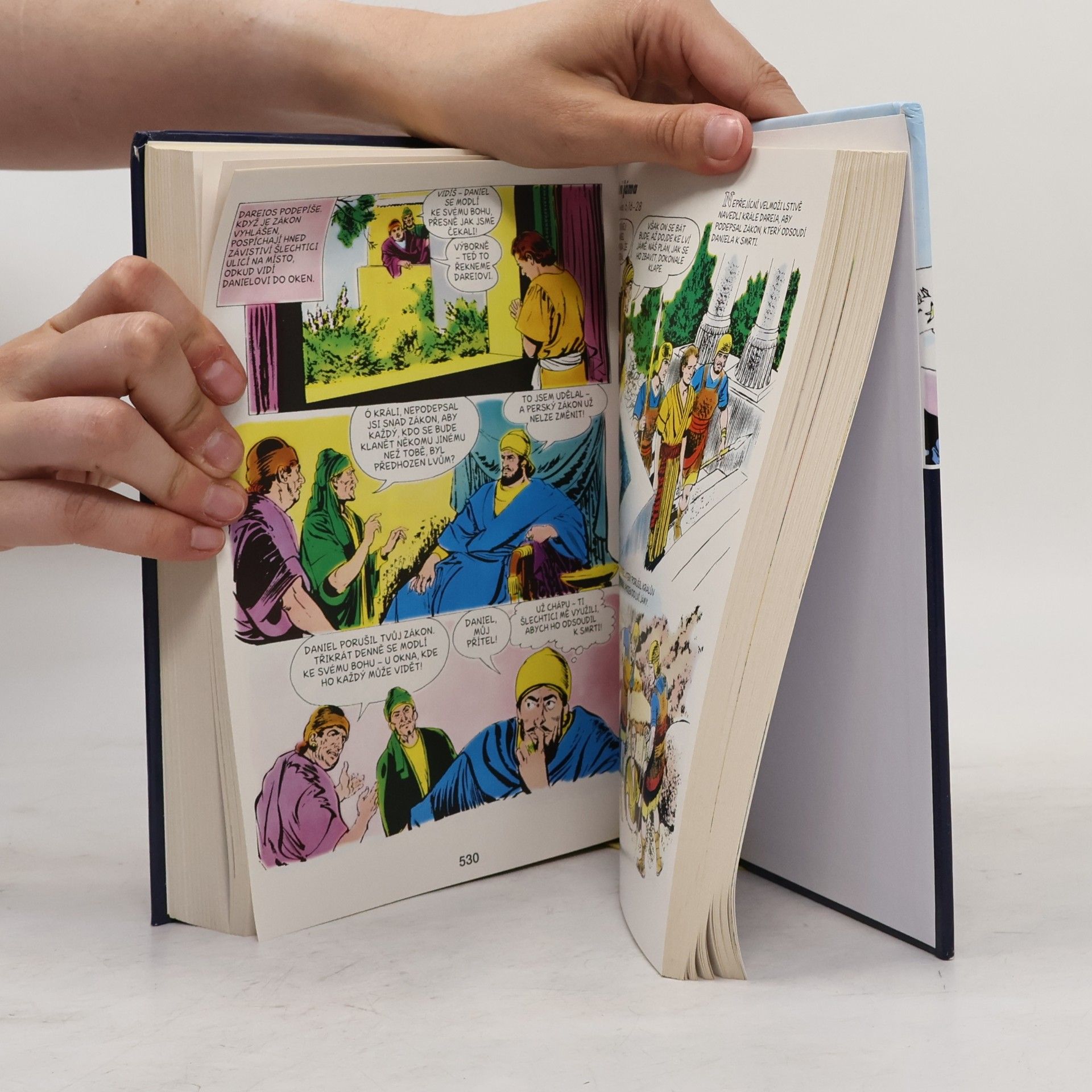 Iva Hoth Komiksová Bible