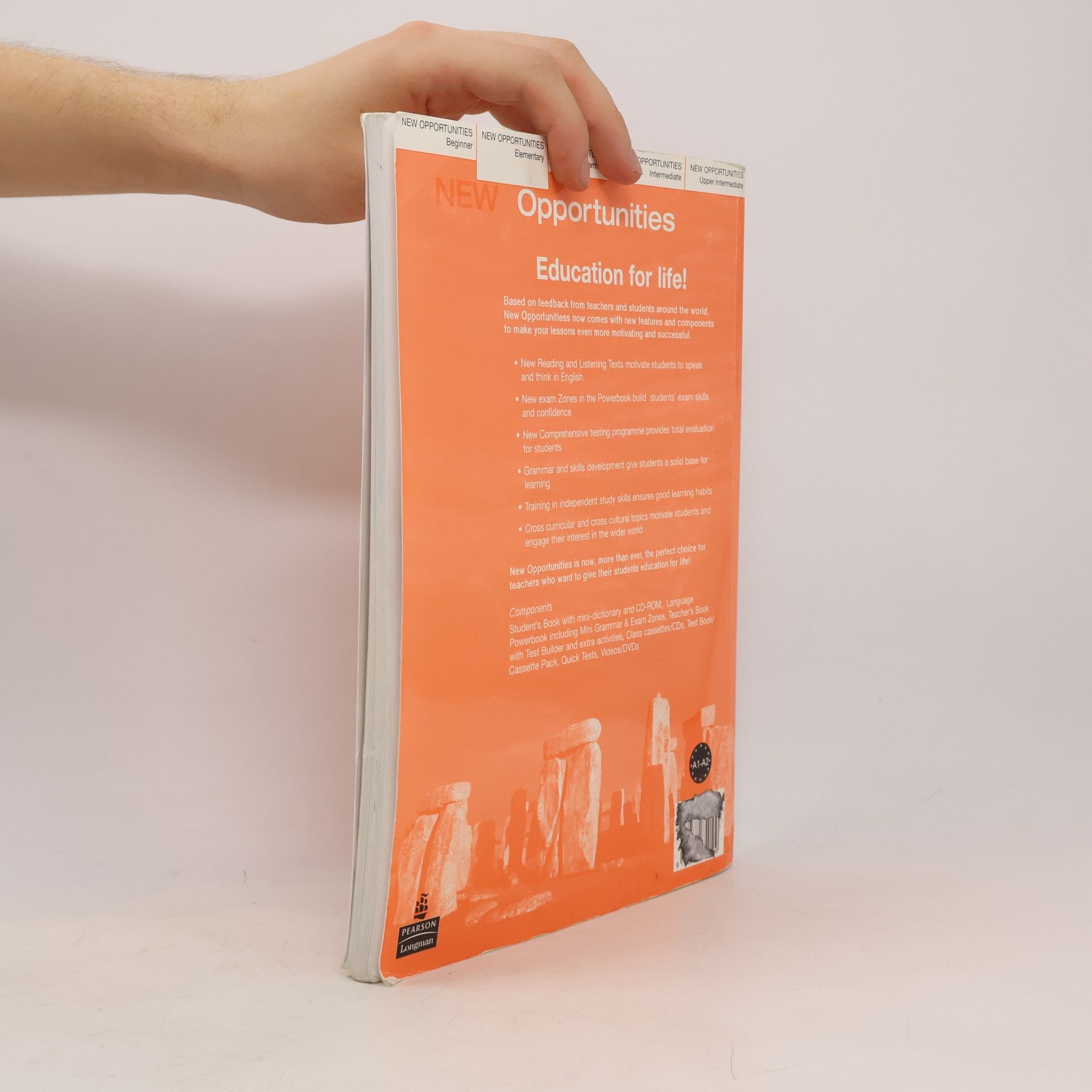 Christina Ruse New Opportunities : Elementary : Student's Book : [with Mini-Dictionary]