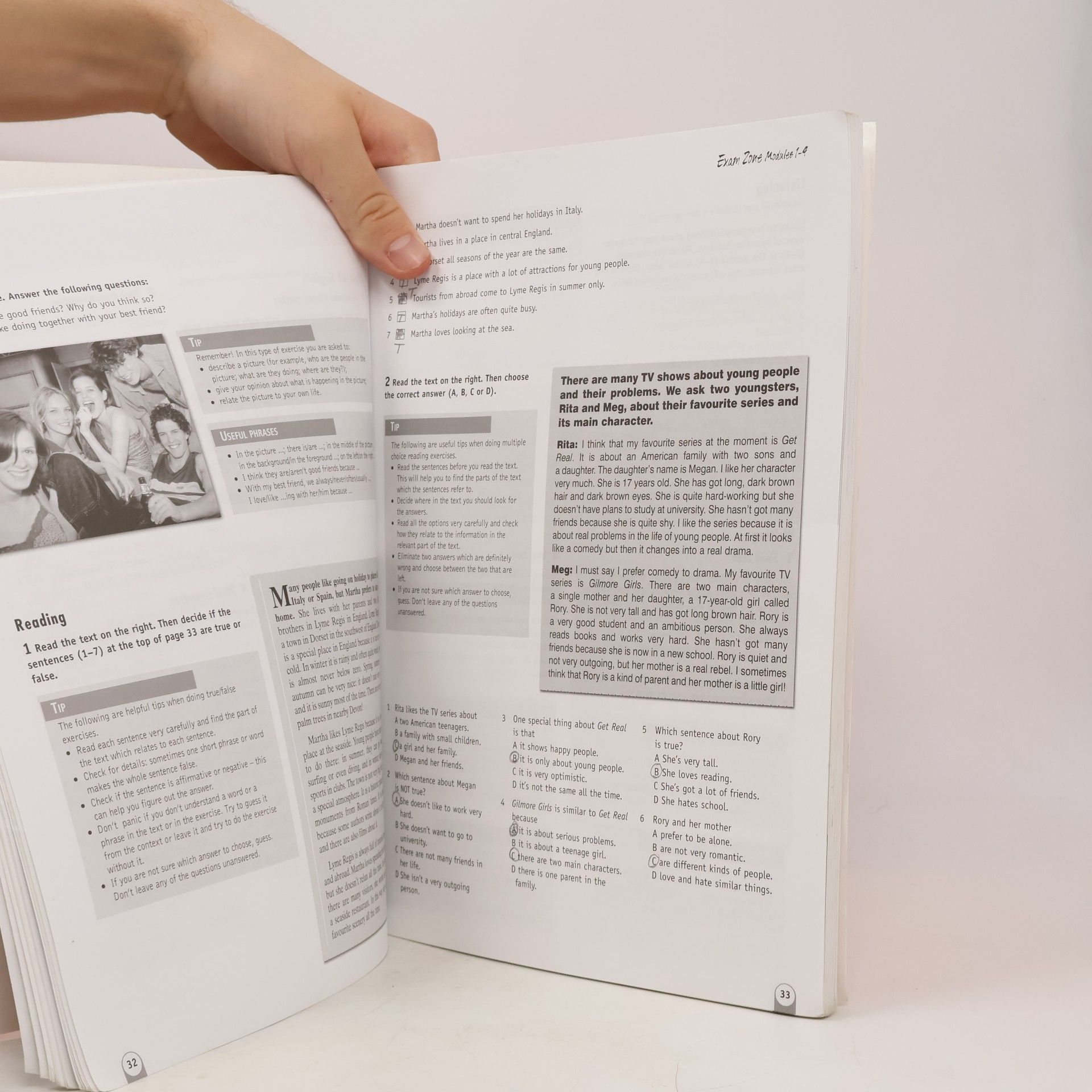 Christina Ruse New Opportunities : Elementary : Student's Book : [with Mini-Dictionary]