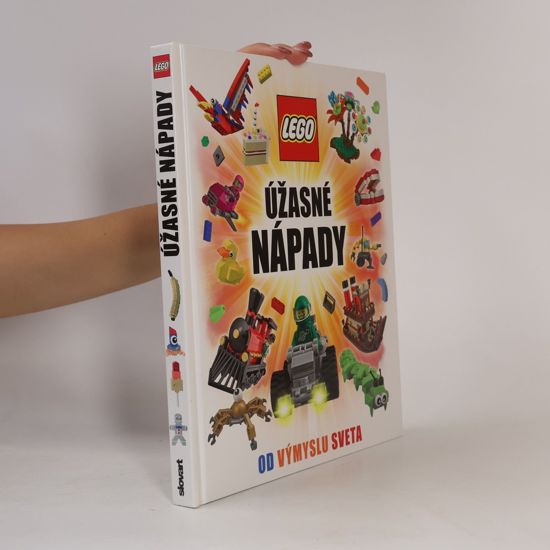 Autorenkollektiv Lego Úžasné nápady