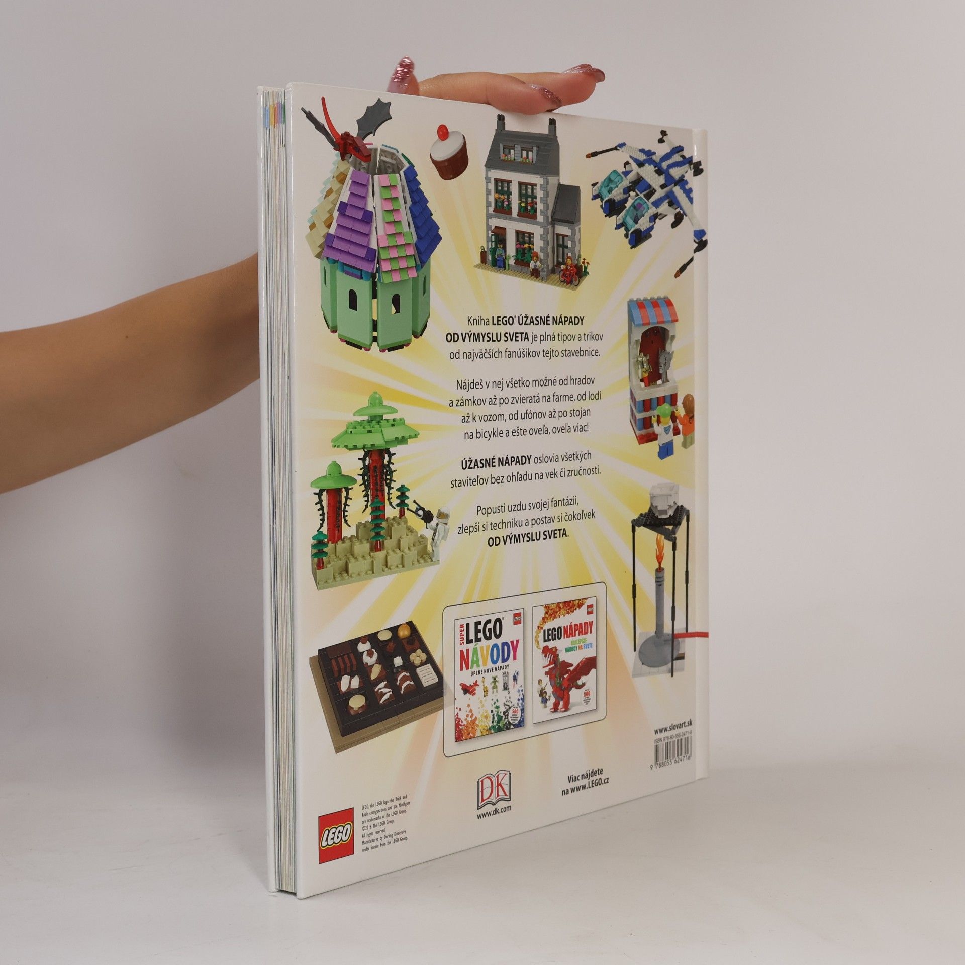 Kolektiv autorů Lego Úžasné nápady