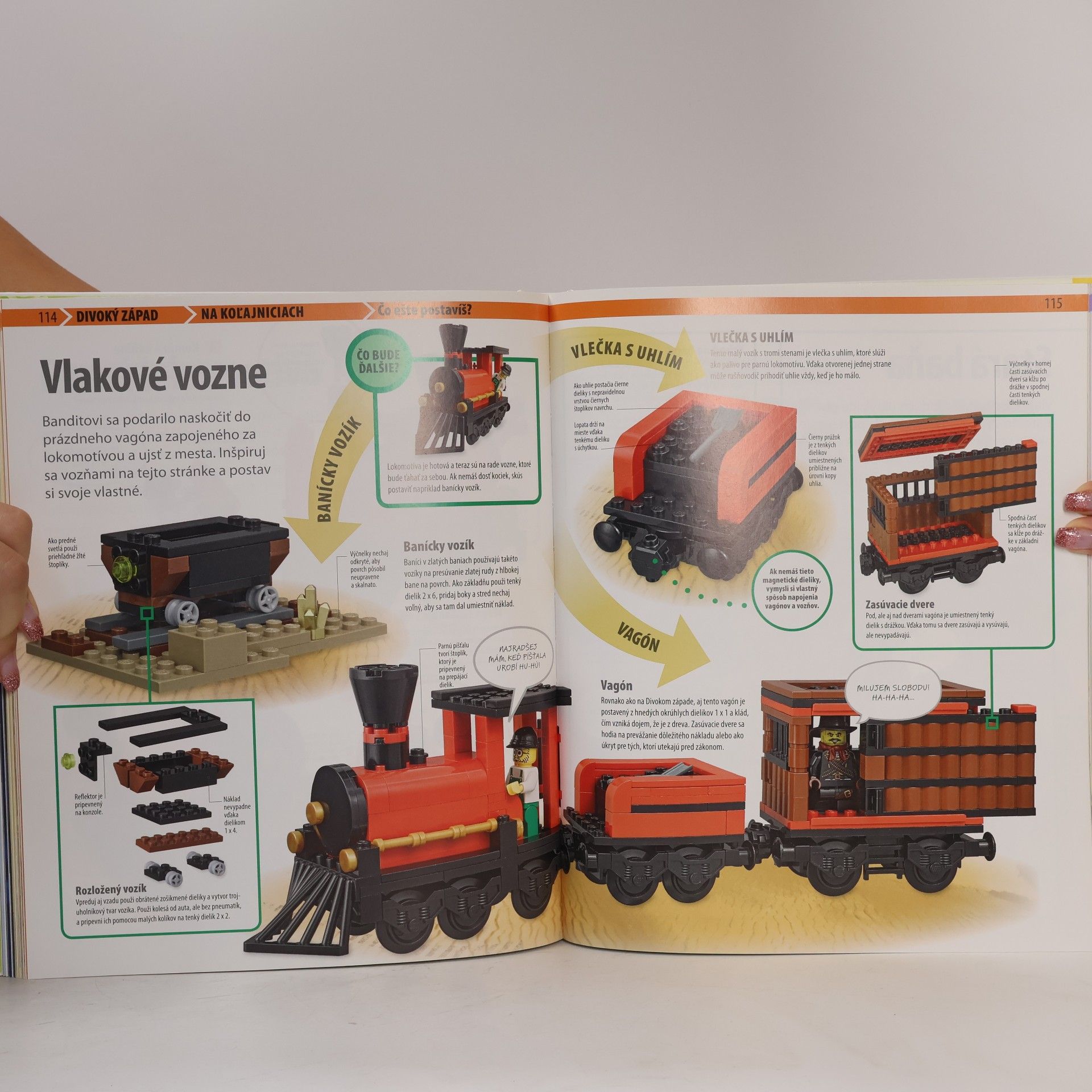 Kolektiv autorů Lego Úžasné nápady