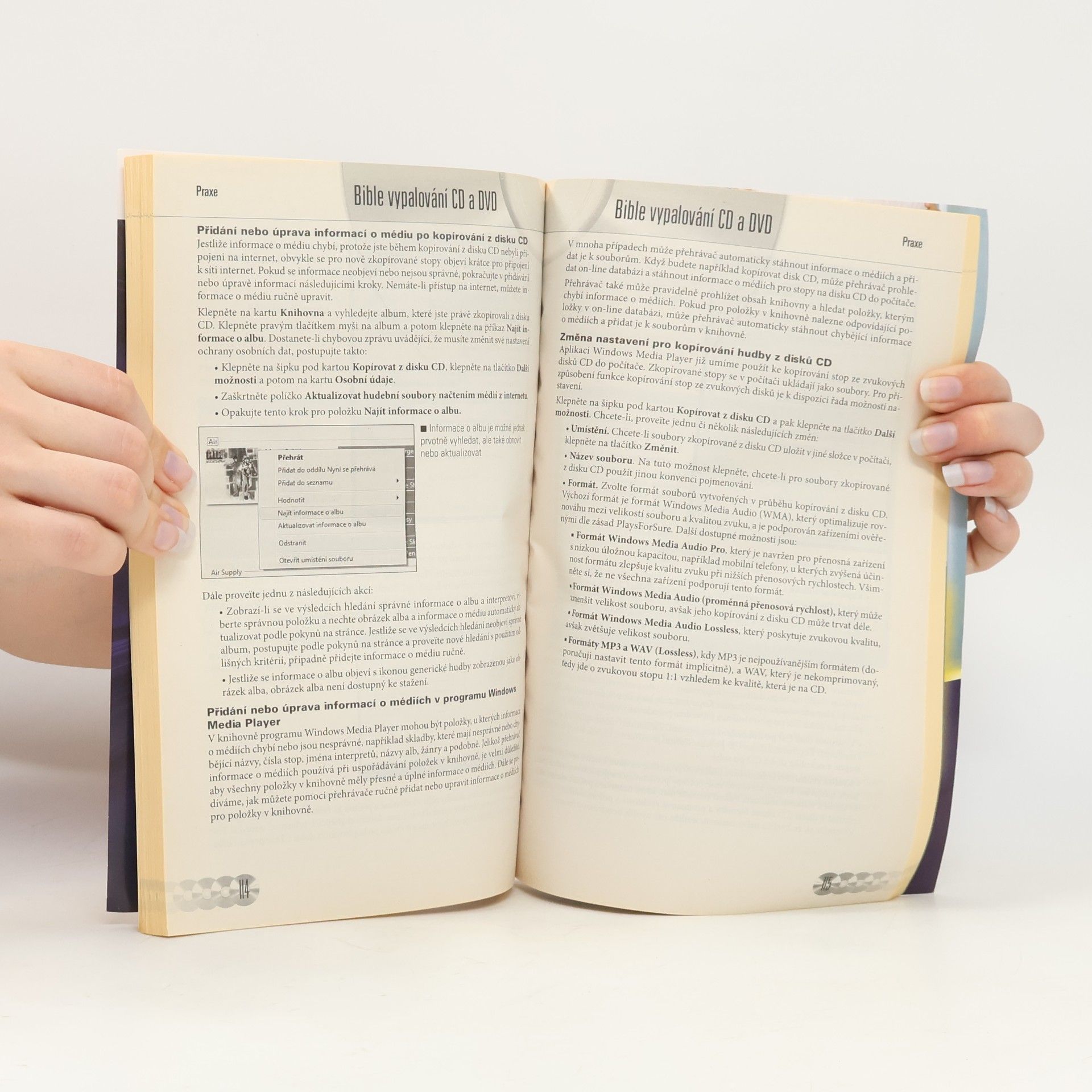 Libor Kříž Bible vypalování CD a DVD