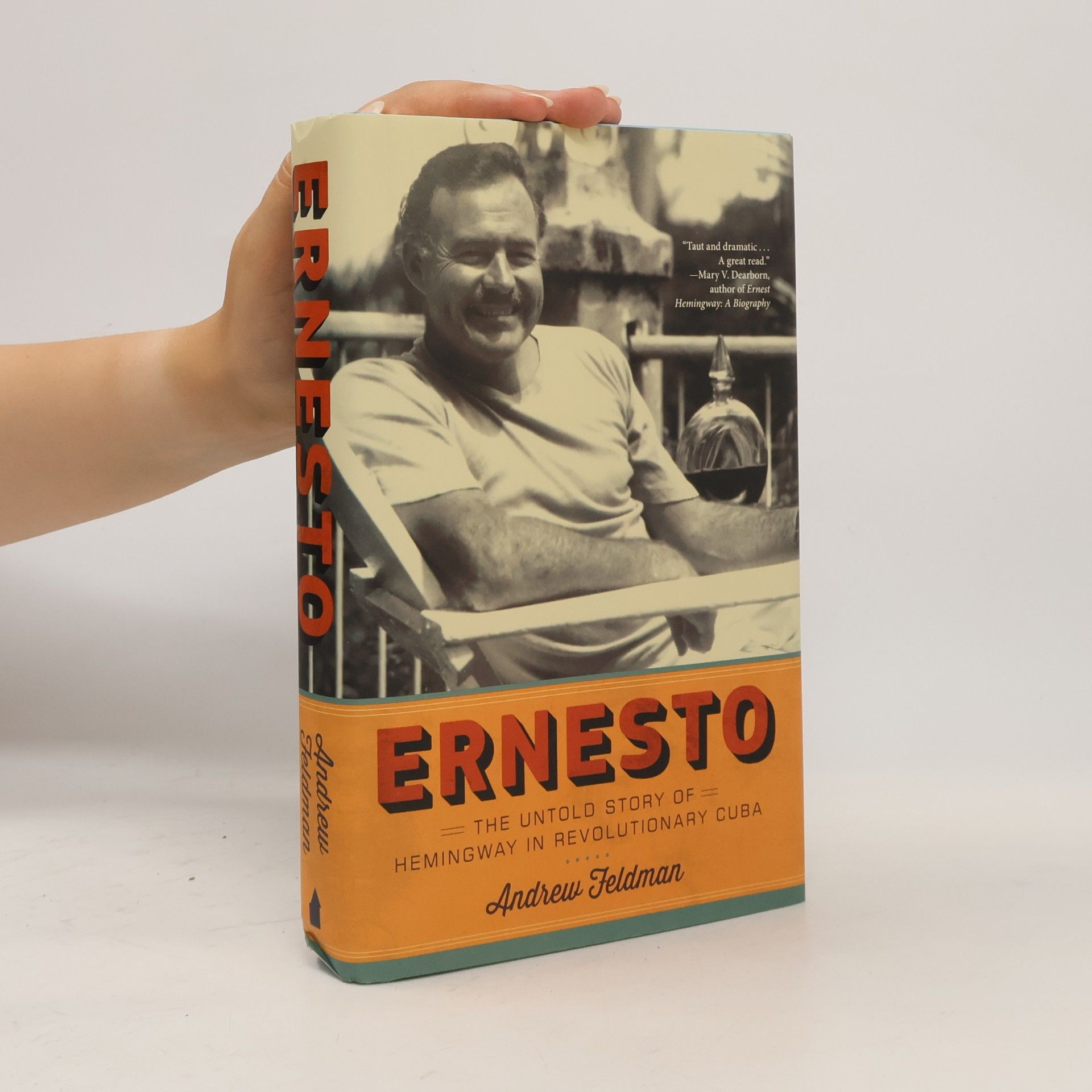 Andrew Feldman Ernesto