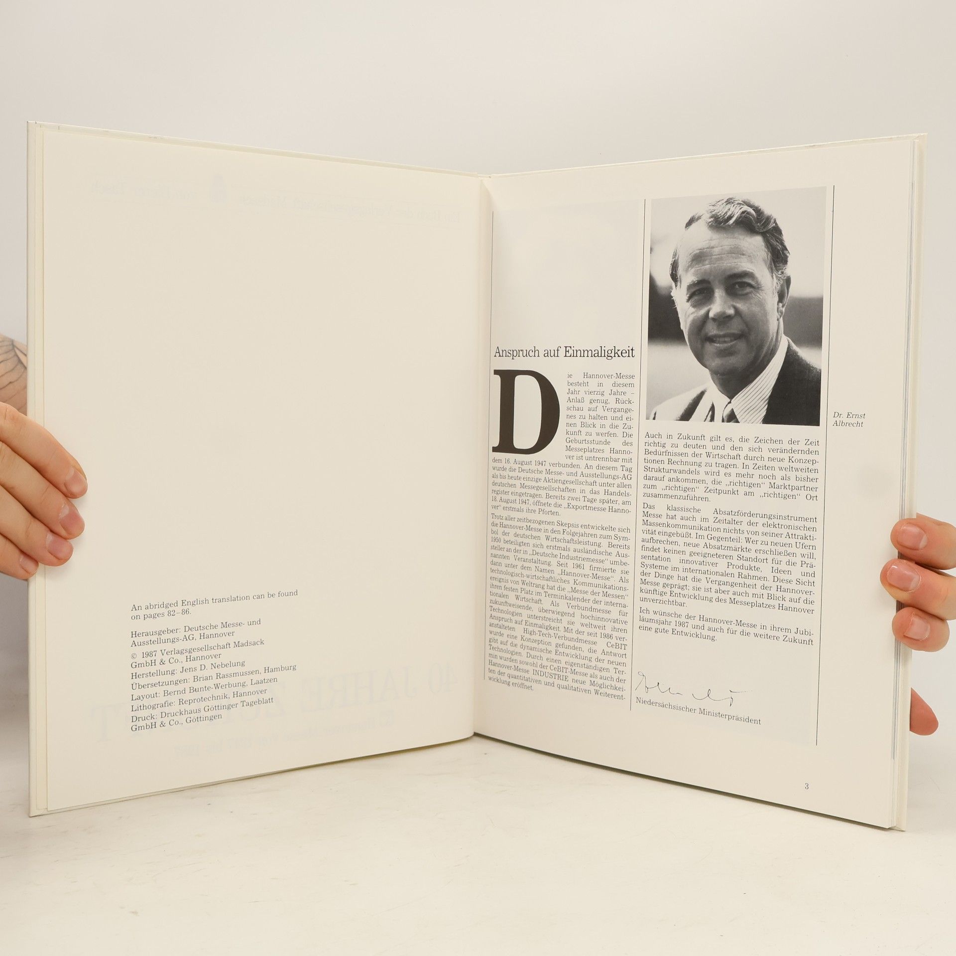 Autorenkollektiv 40 Jahre Zukunft